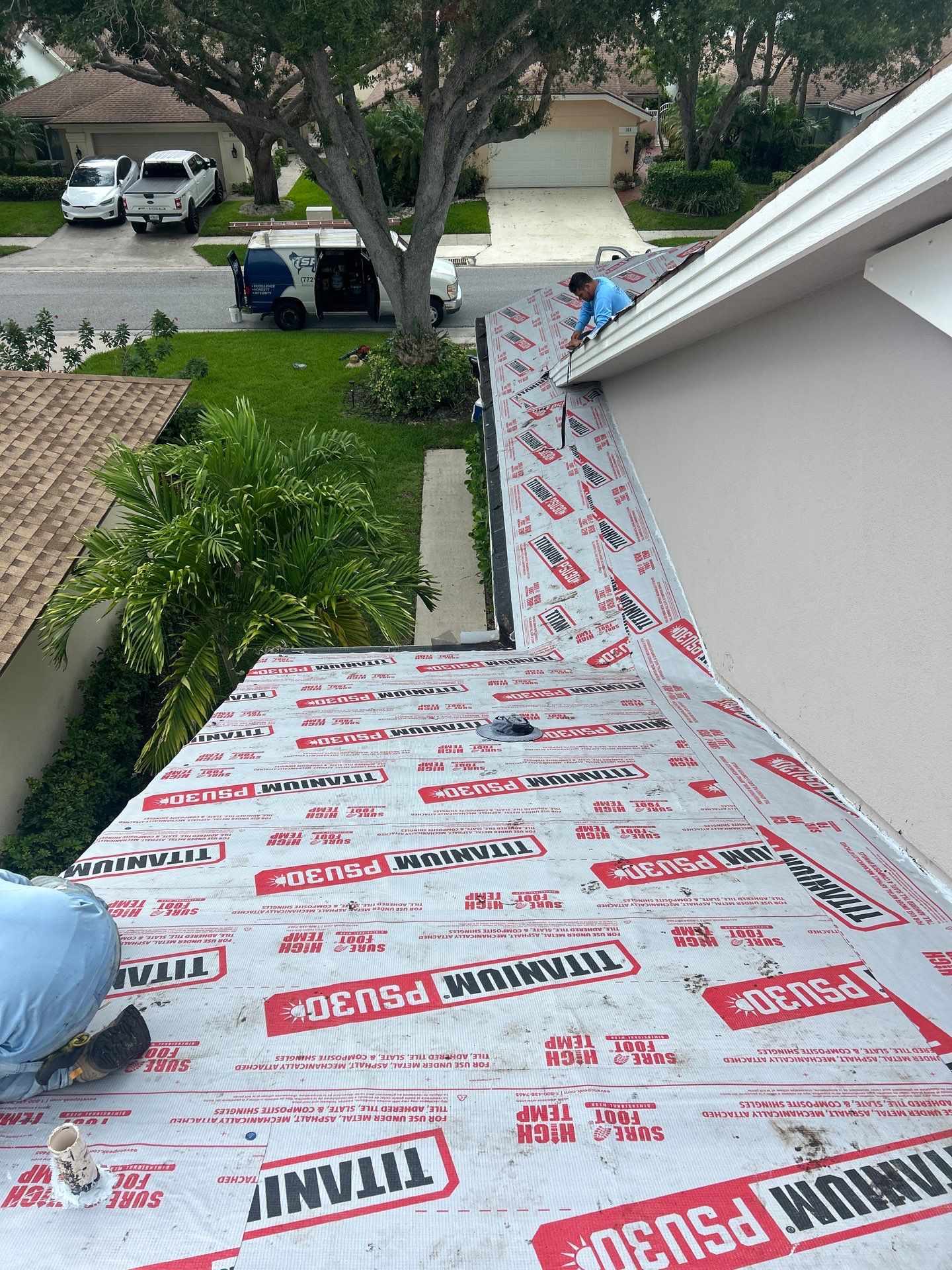 Kynar (Color Coated) Standing Seam Metal Roof Replacement by Sailfish Roofing