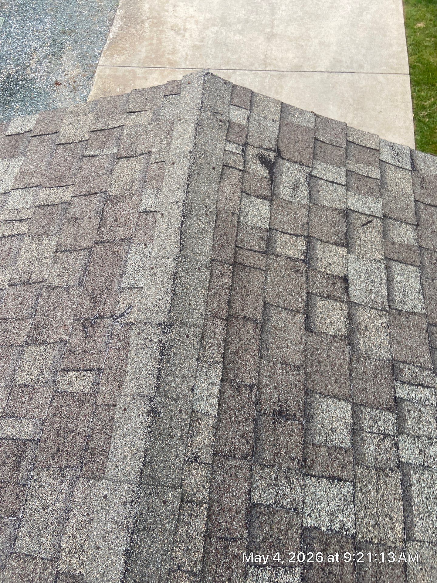 Roof Rejuvenation using Roof Maxx Treatment by Roof Maxx of Folsom