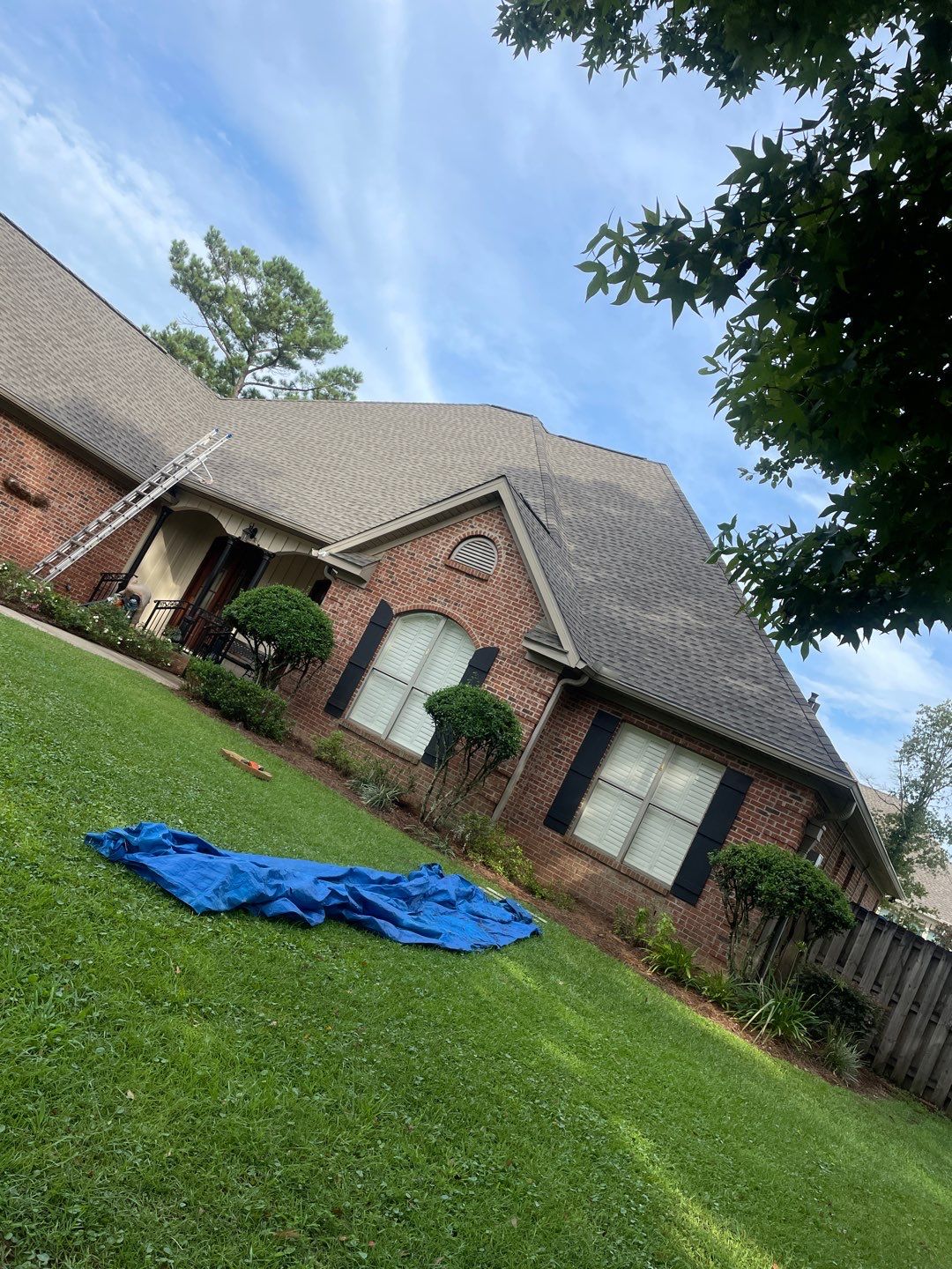 Residential Roofing Repair using Roof Replacement by American Roofing & Construction LLC