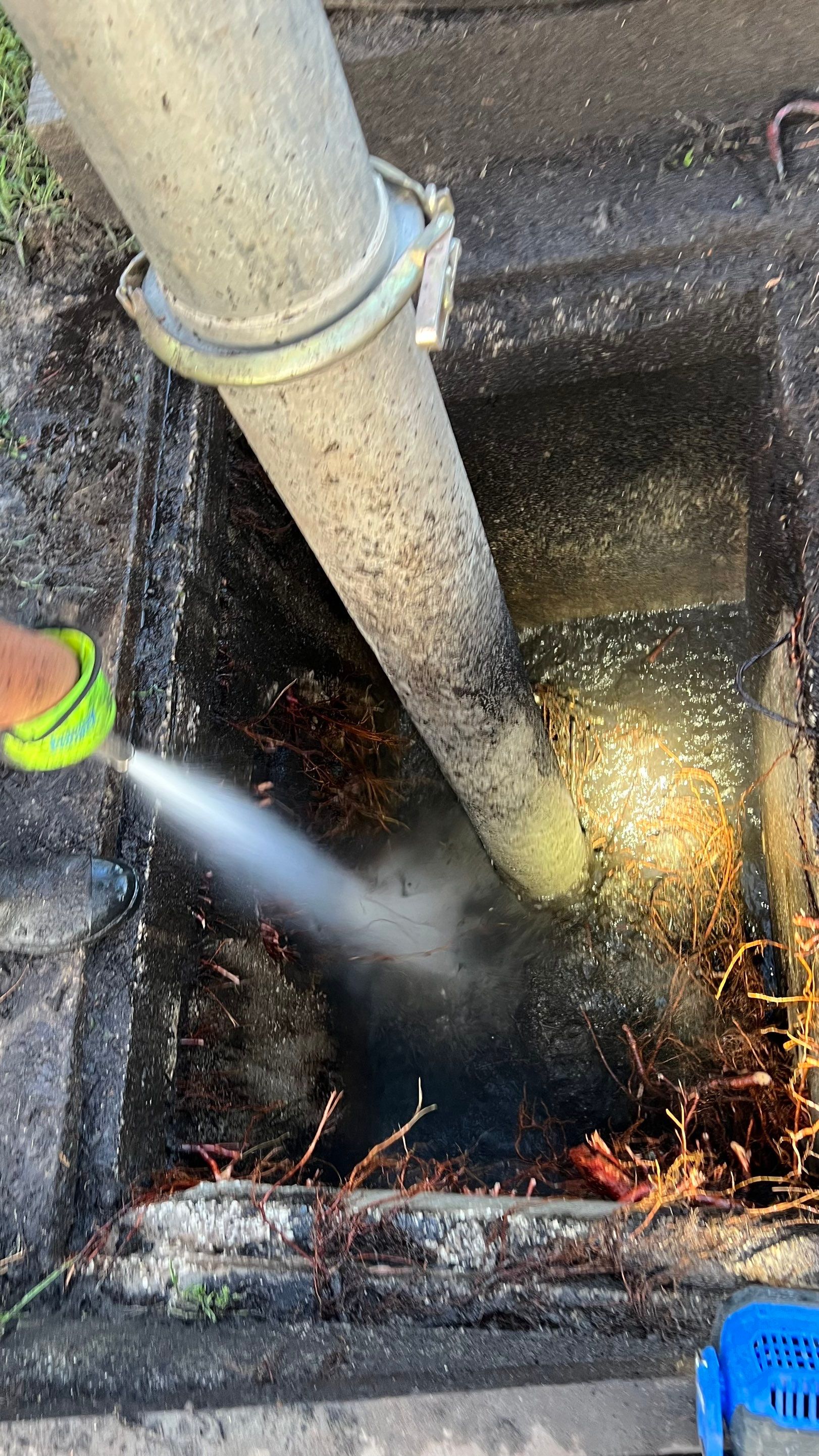 Apartment Complex Storm Water System Cleaning and Maintenance by Don Mar, Inc. Storm Water Solutions