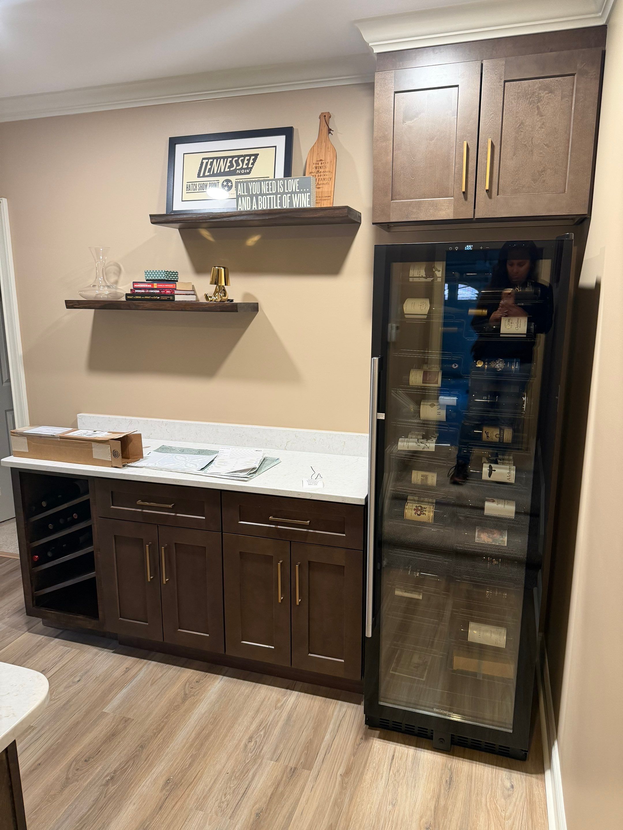 Project: Surrey - Basement Renovation by Hammer Time Remodeling & Repairs, LLC