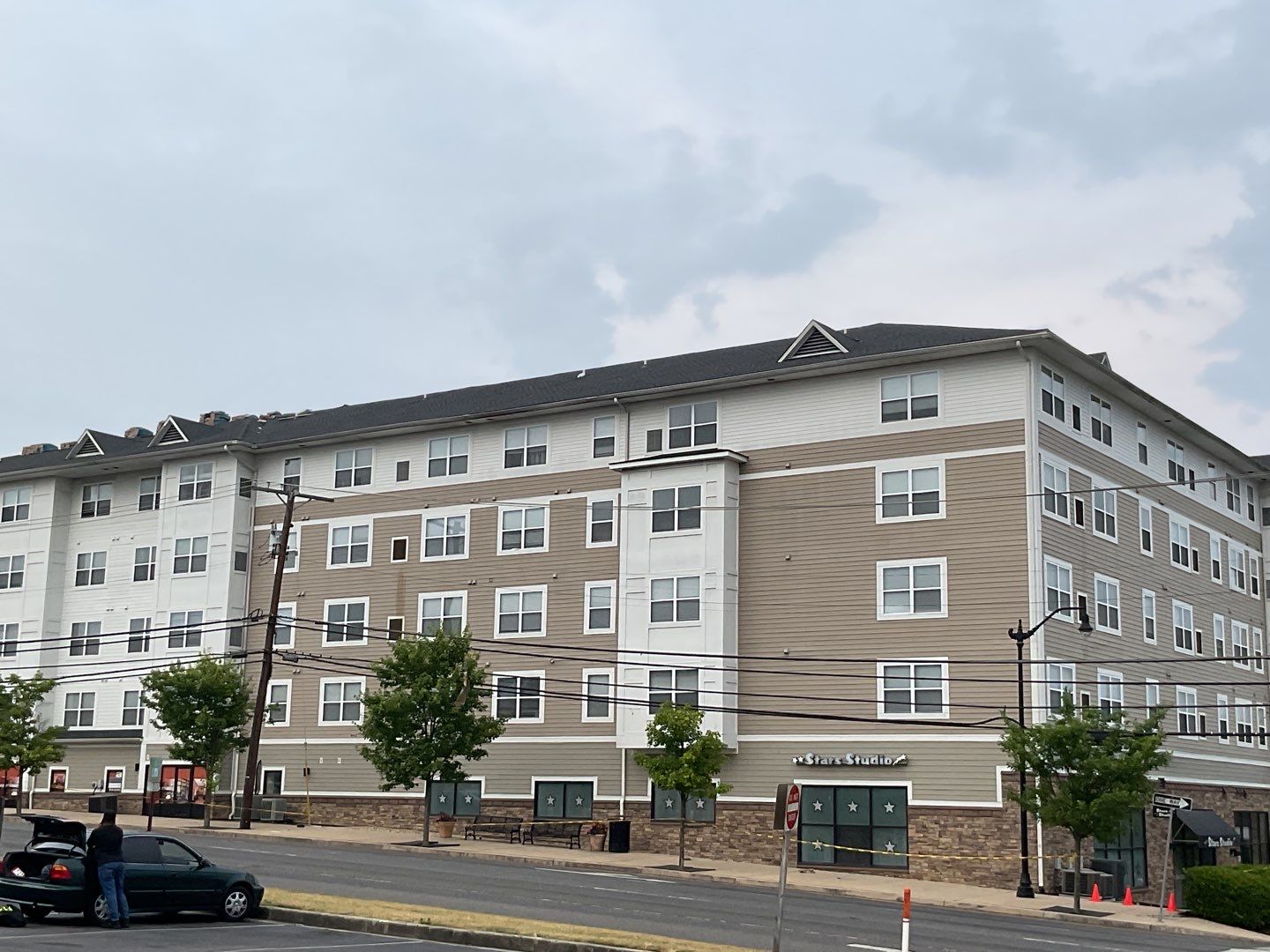 Multi-Family Commercial shingle roof by Alpha Design Services