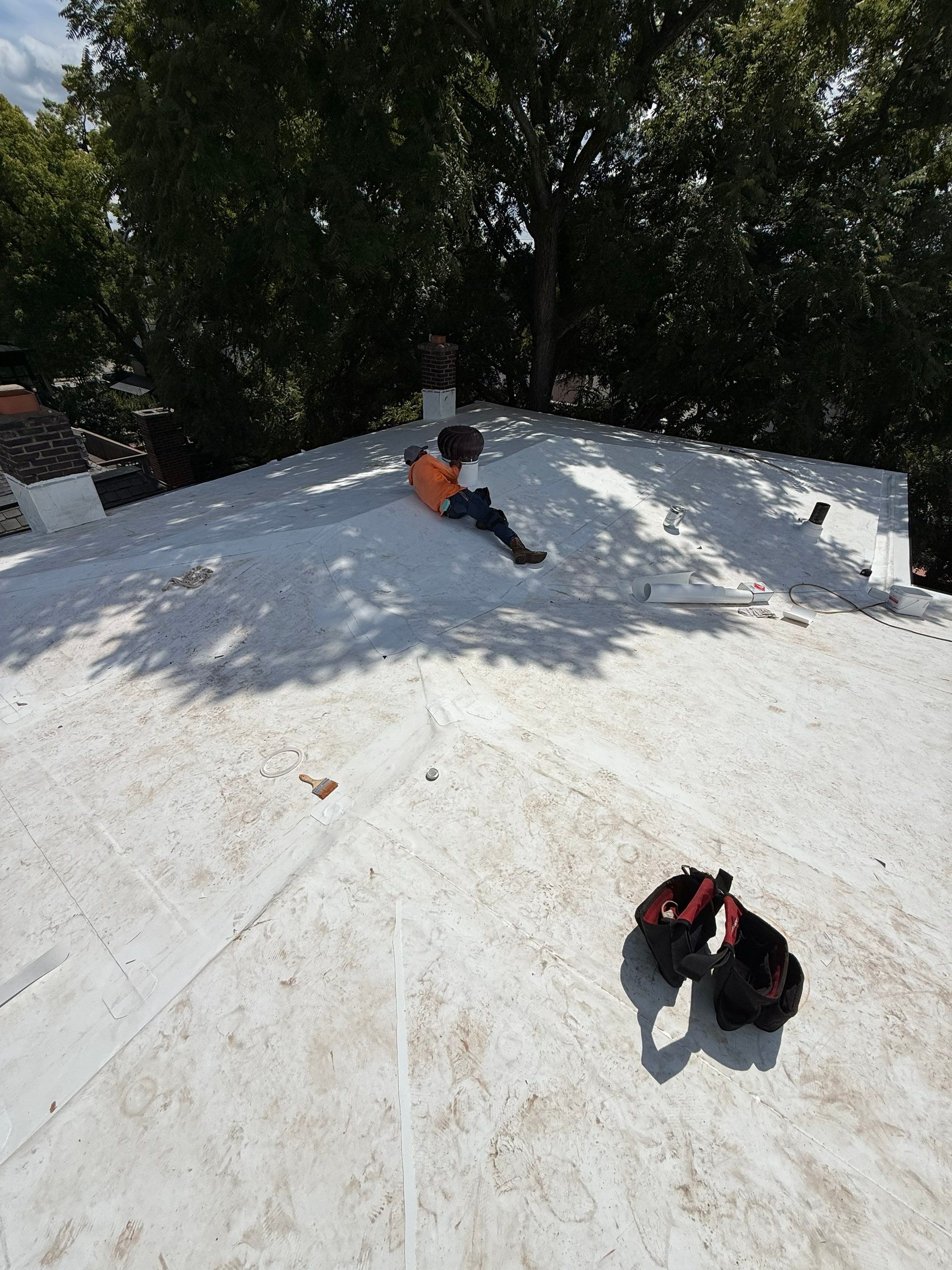 Historic Home TPO Retrofit by GreenForce Restoration