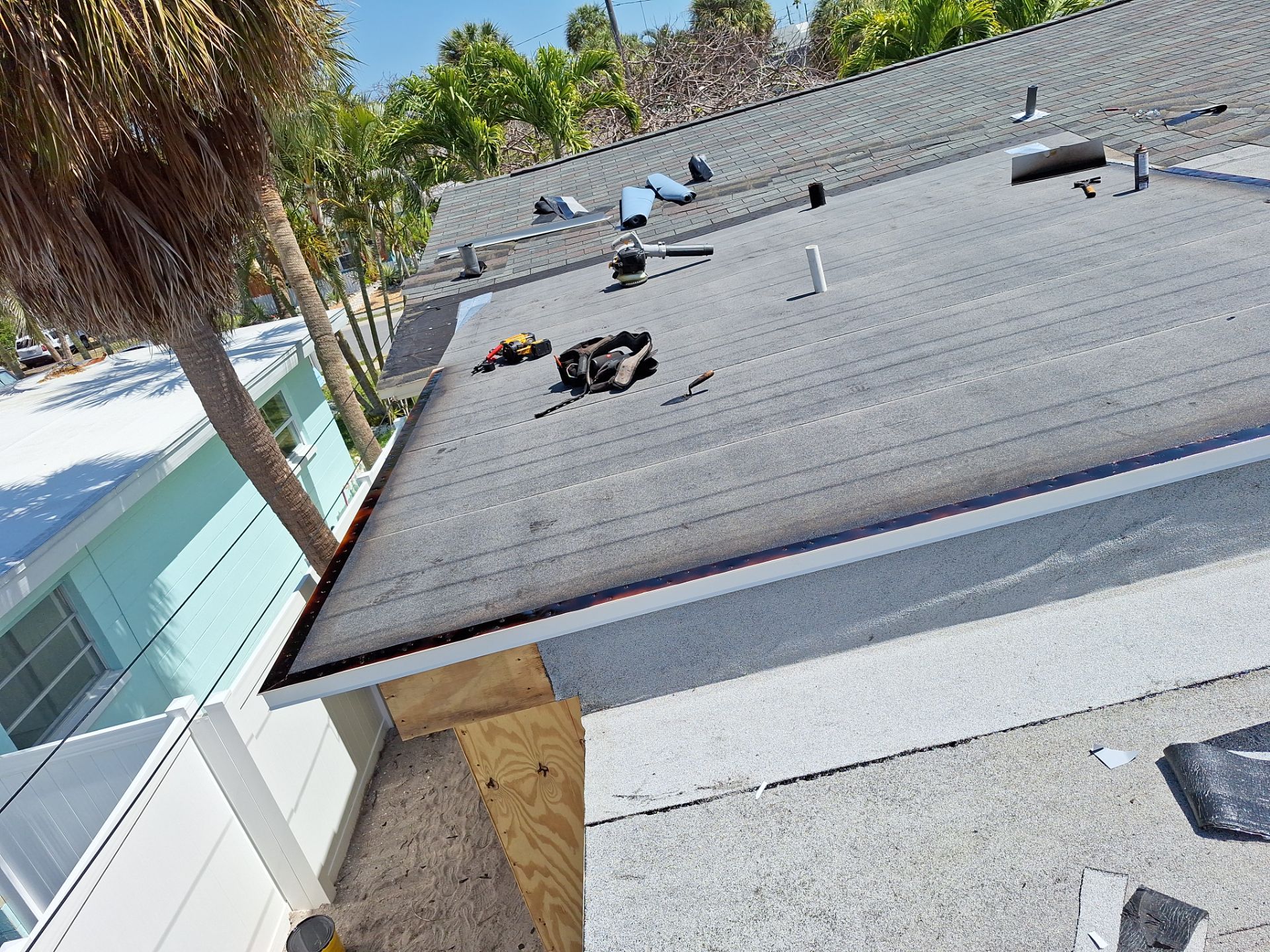 Project in St Pete Beach 33706 by Mitchell Roofing Company LLC 