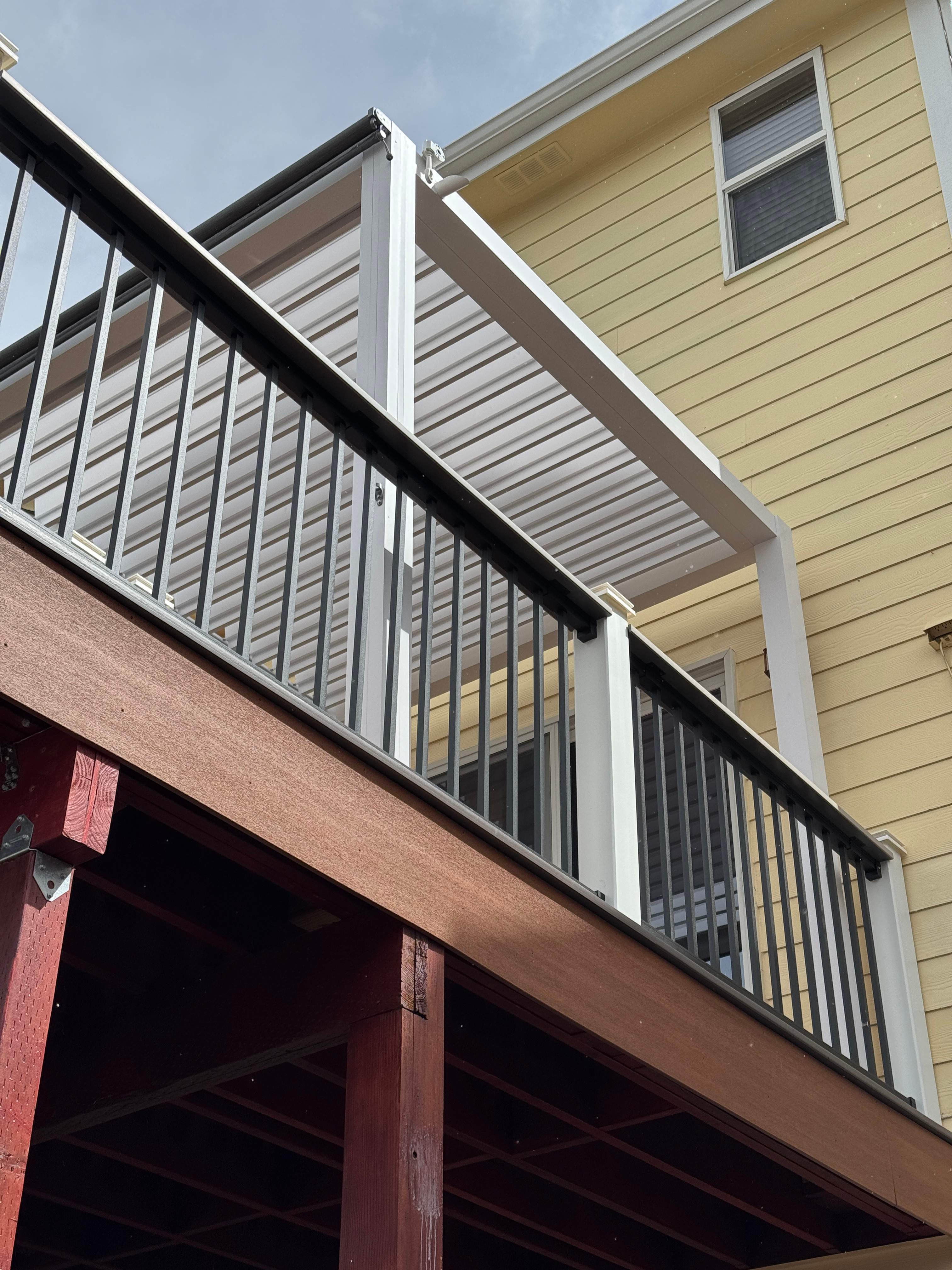 Aluminum Pergola using Azenco Outdoor by Outdoor Solutions Colorado