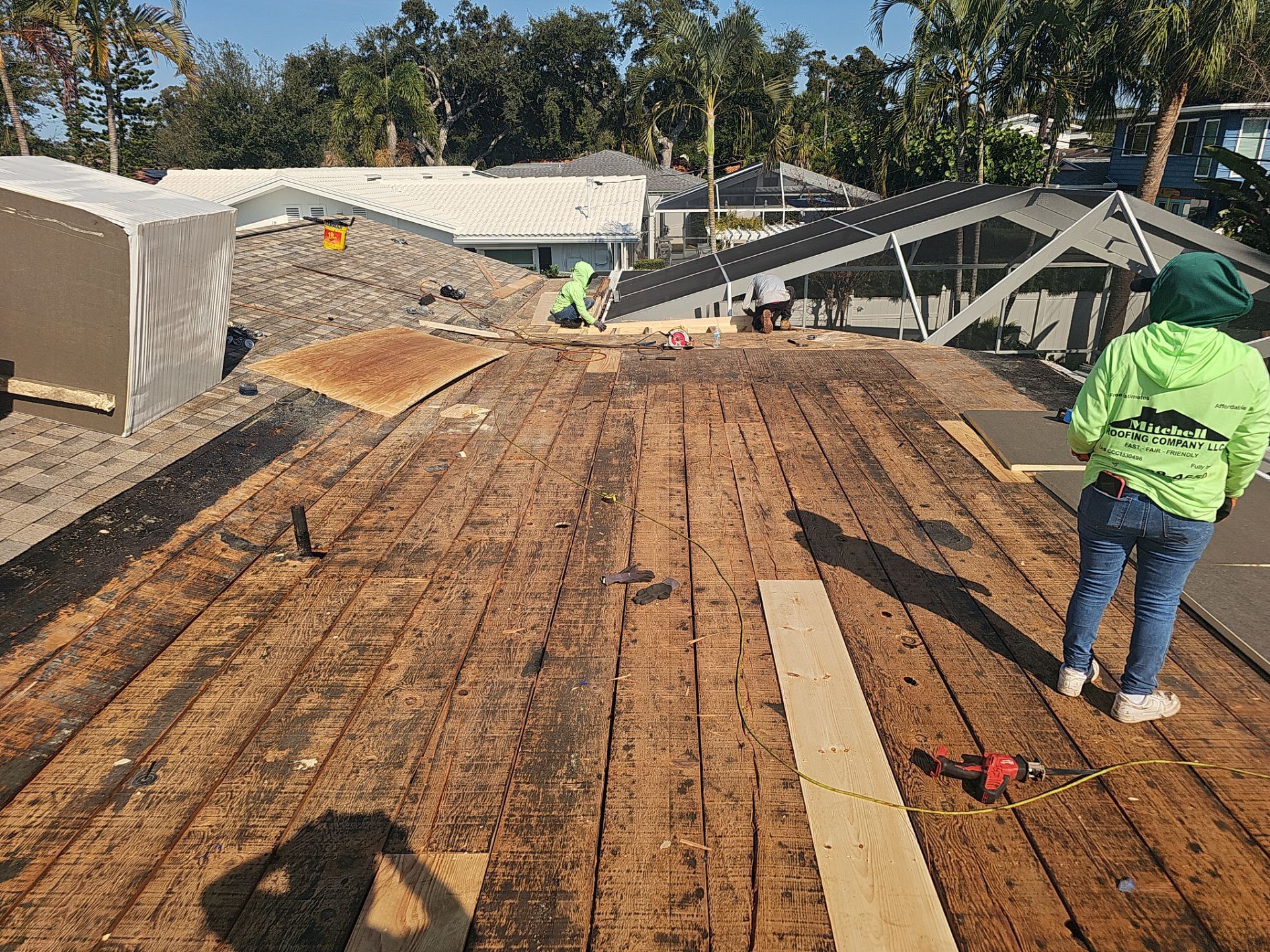 Project in Seminole 33776 by Mitchell Roofing Company LLC