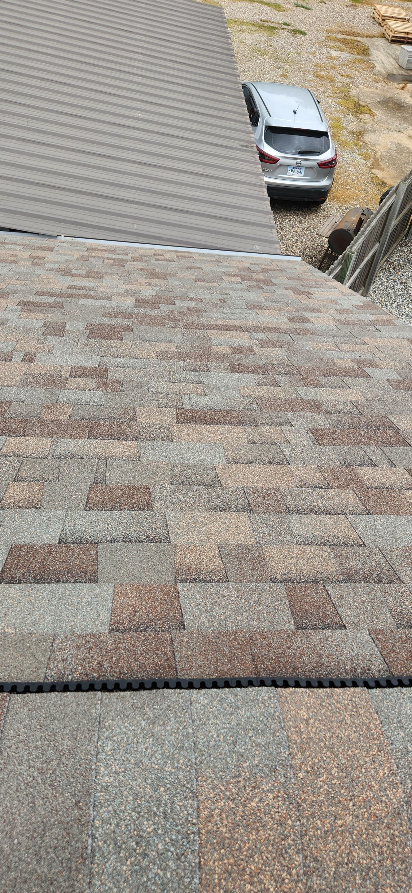 Residential Shingle Reroof using Malarkey Vista by Hostetler Roofing
