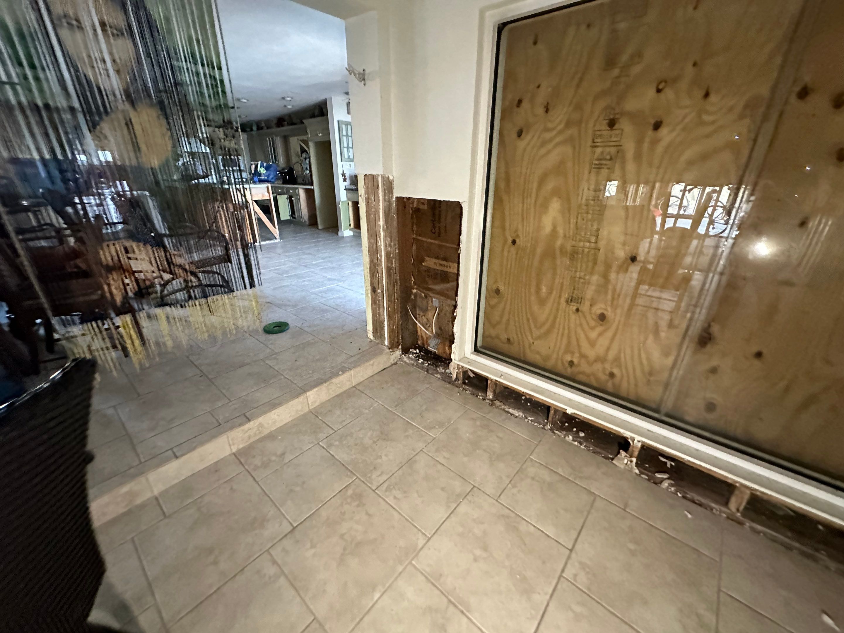 Water Damage Claim in St Petersburg by FLAPA & KeyStone