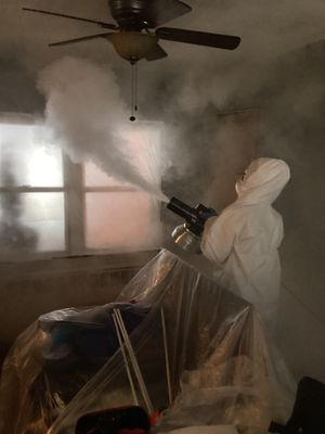 Fire Job Shirley NY