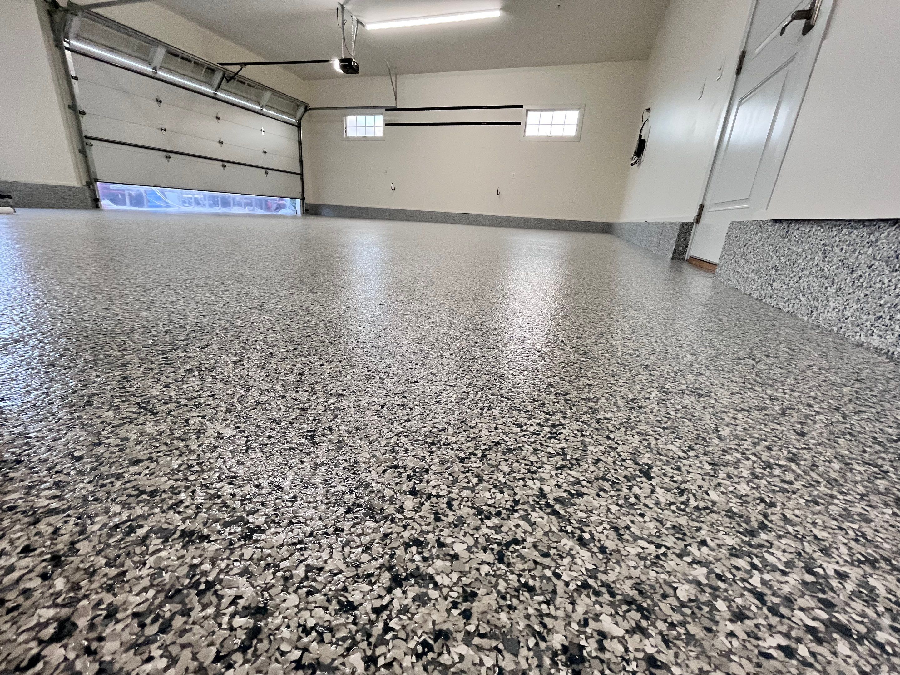 Tidal Wave Garage Floor Coating  by Level 10 Coatings
