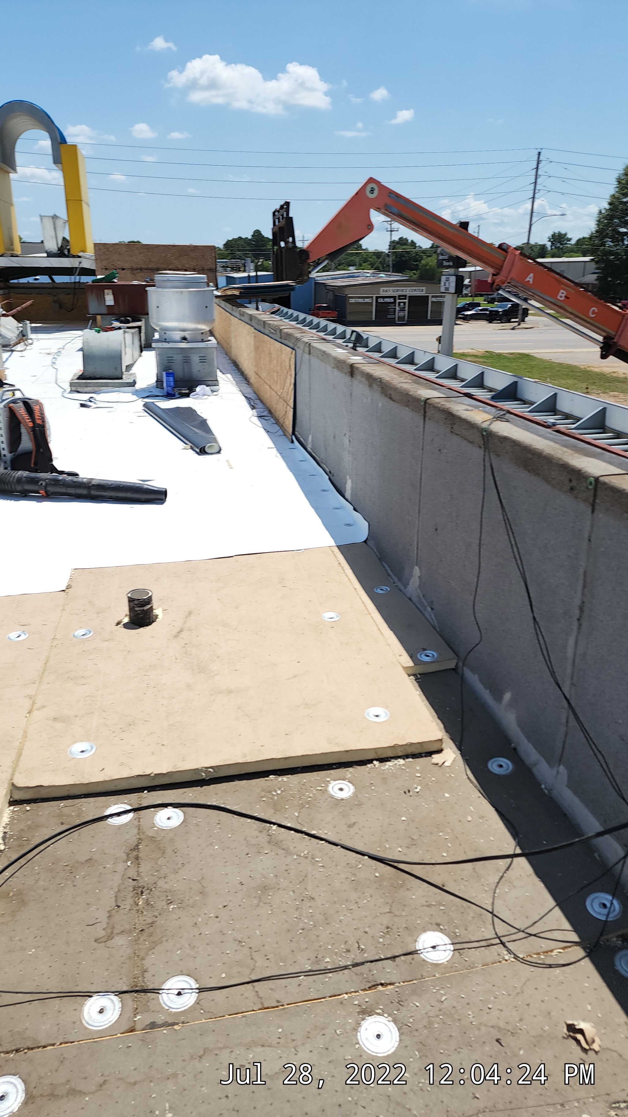 Nashville Sonic by Hostetler Roofing