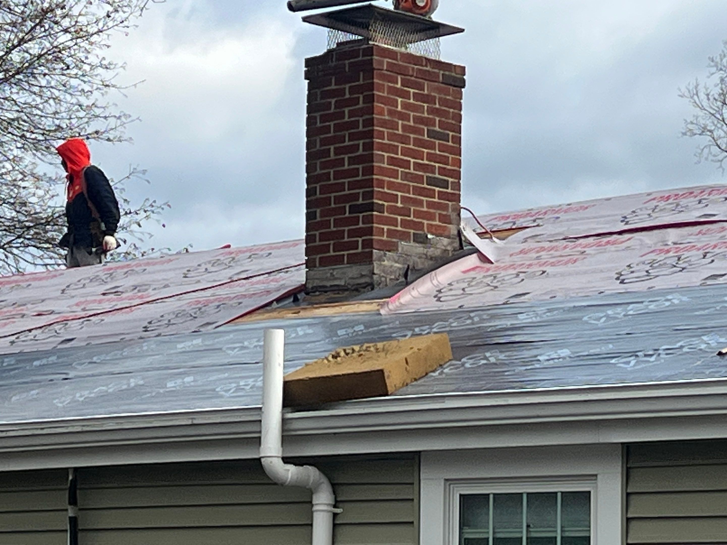 Concord Complete Roof Replacement with Terra Cotta Shingles & Balanced Ventilation by Mighty Dog Roofing of Greater Middlesex County