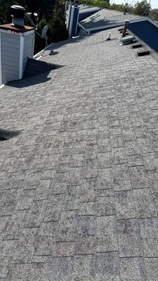 Turtle Shell gutter protection installation in Naperville, IL 60565, photograph 8