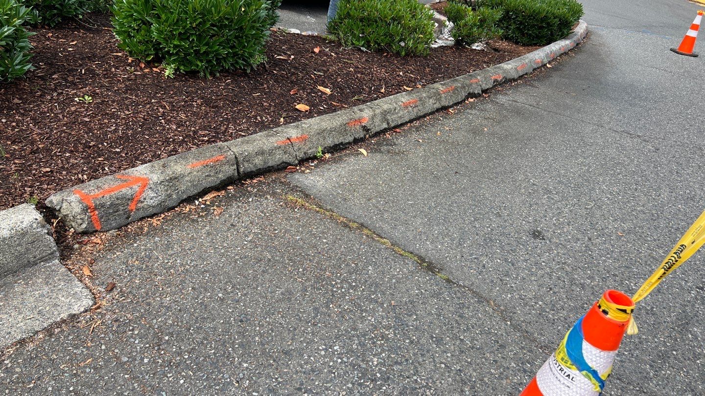 Craig | Concrete Patch Repair  by Jireh Asphalt & Concrete Inc 