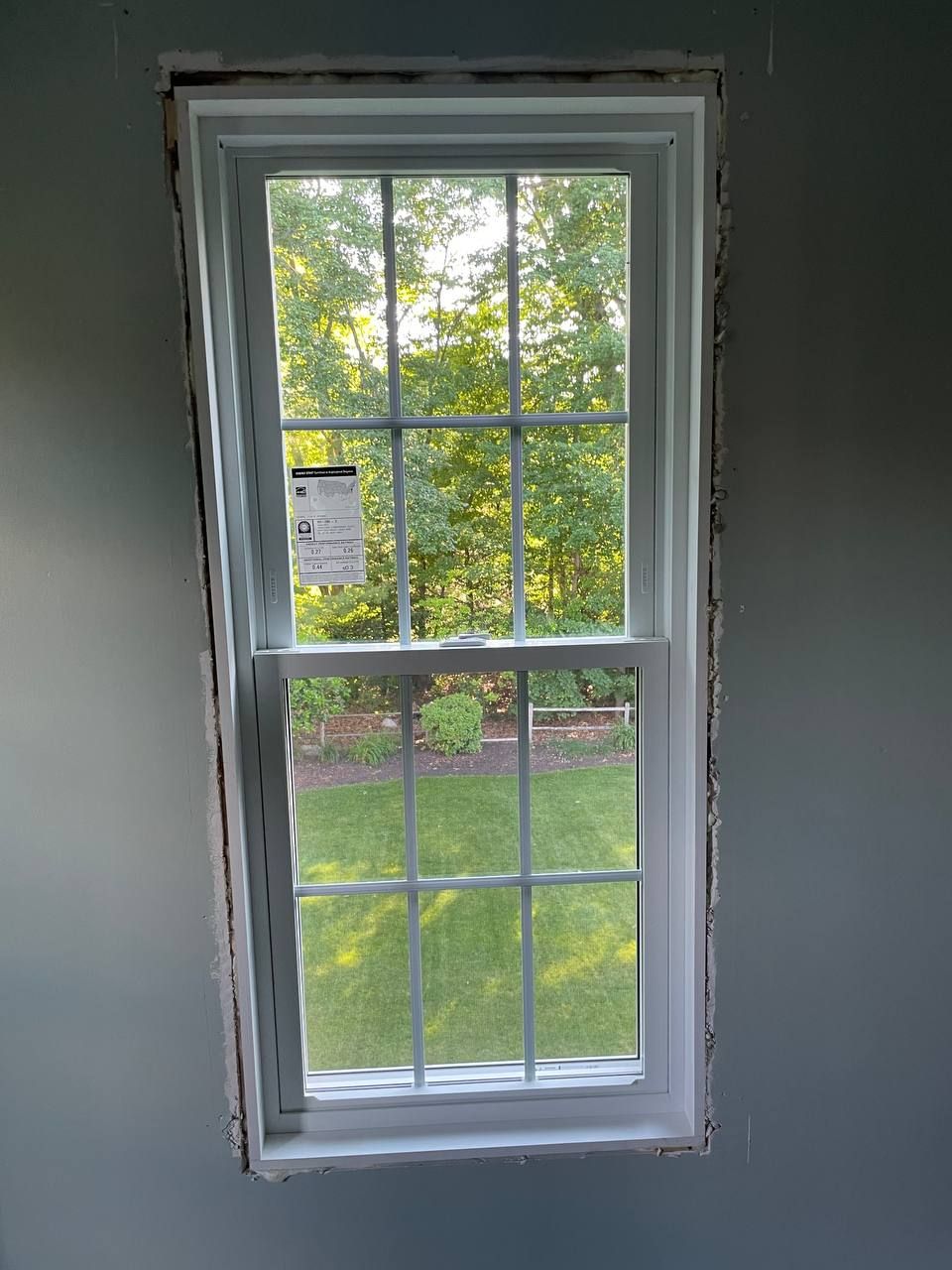 Window Installation using Harvey Windows by UBrothers Construction