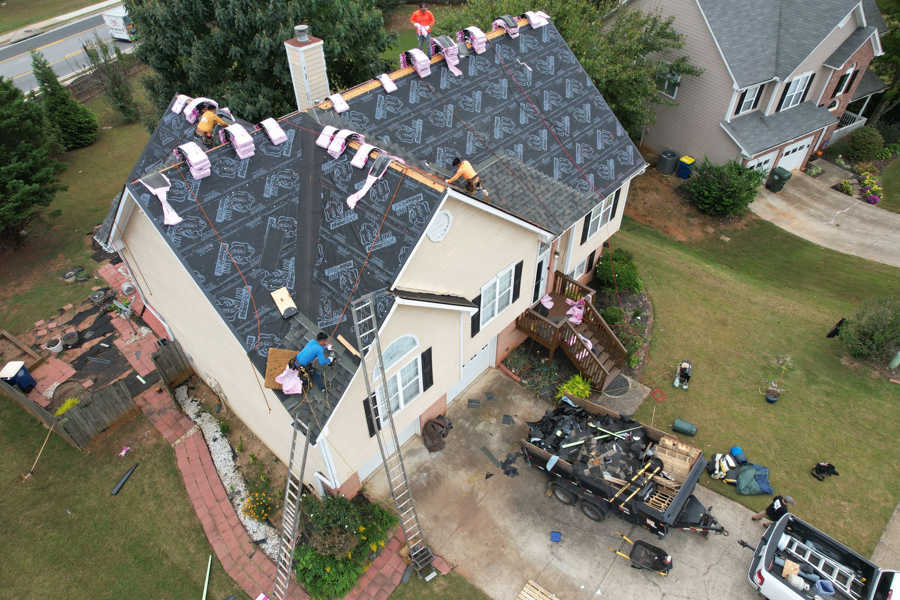 Residential Roof Replacement using Owens Corning by Inspector Roofing and Restoration