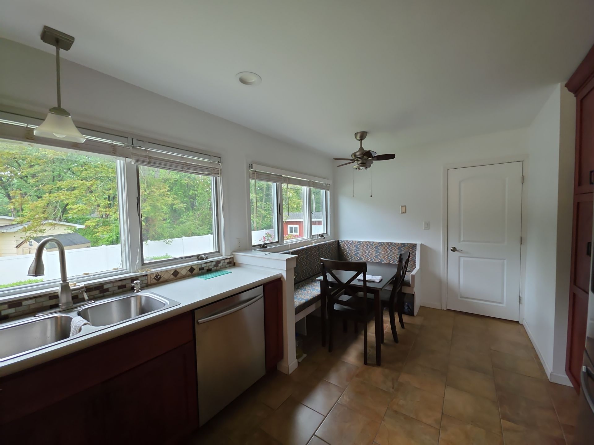 Interior Drywall Repair and Whole-Home Painting in Muskegon Heights by Gordon Painting