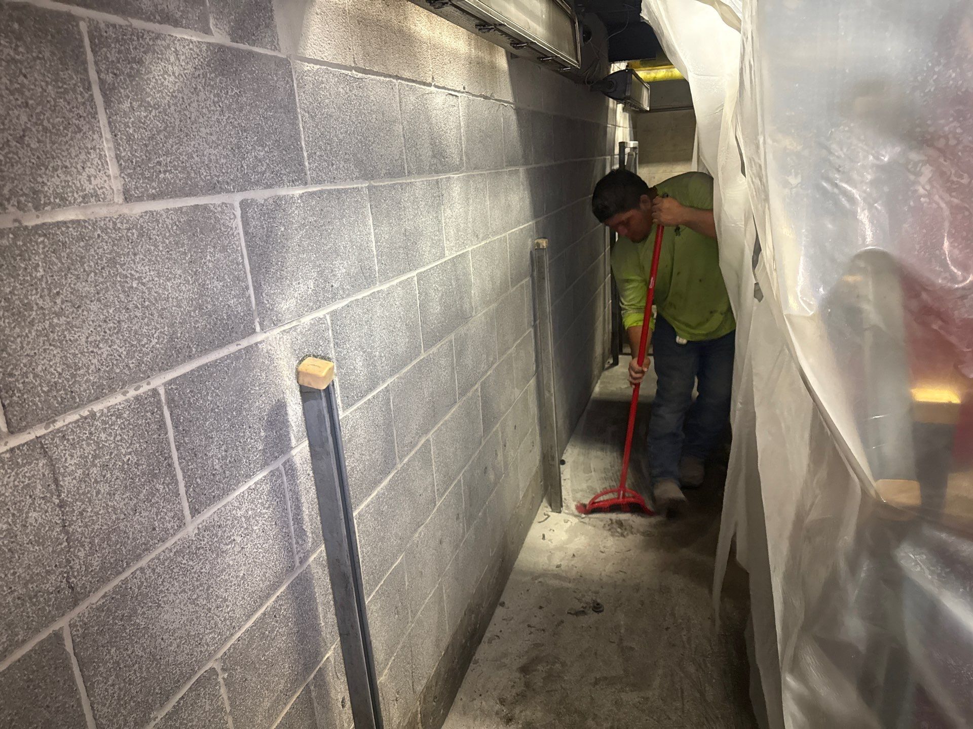 Waterproofing using Xypex Concentrate in Charlotte, NC by Performance Waterproofing LLC