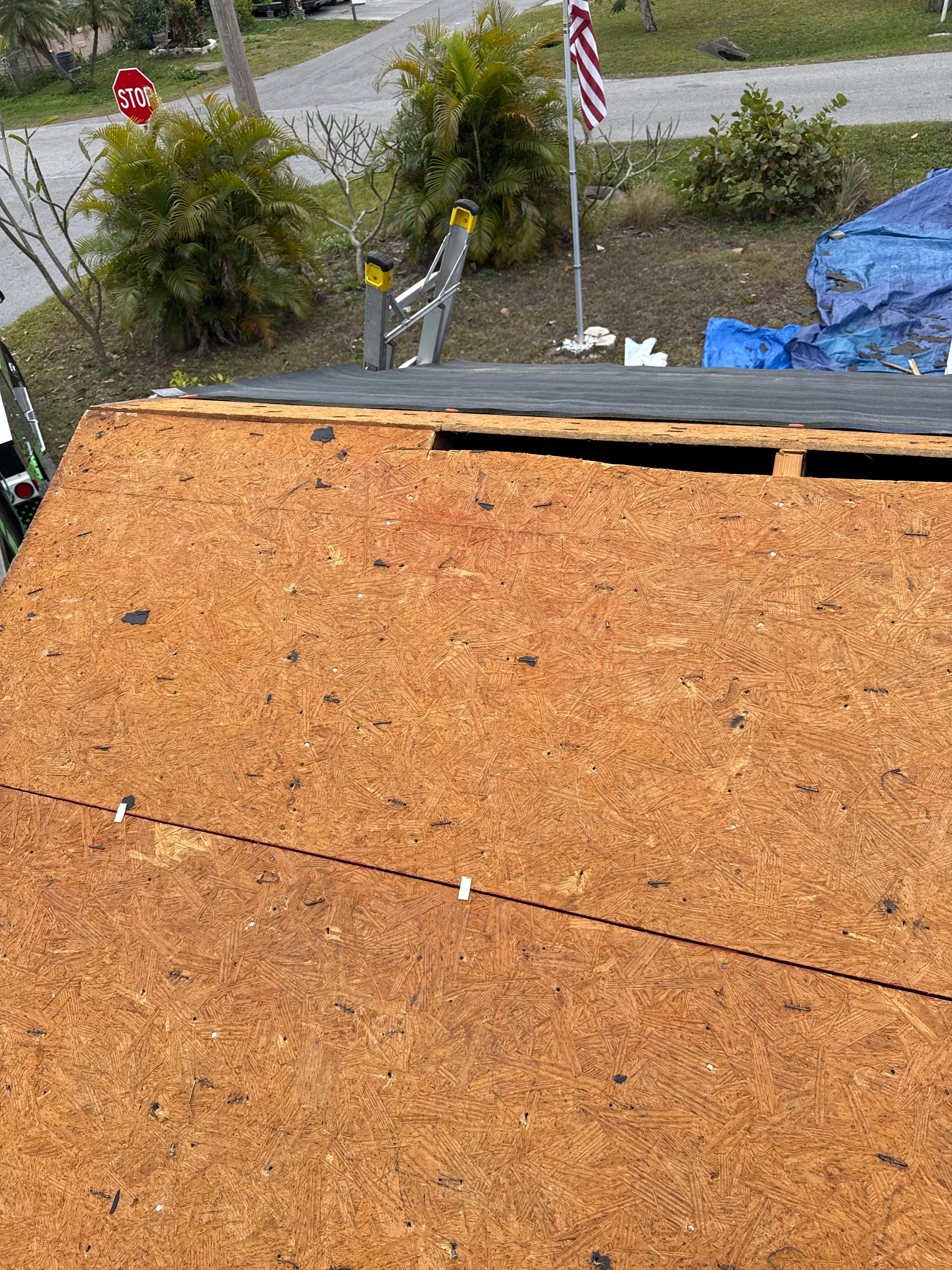 Project in Tampa 33611 by Mitchell Roofing Company LLC 