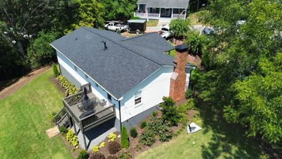 Cumming, GA Roof Replacement CertainTeed Landmark Charcoal Black