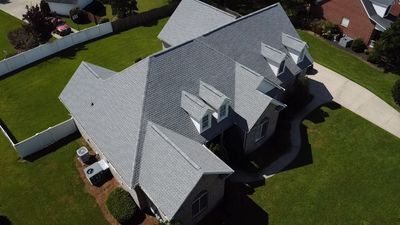 GAF HDZ Fox Hollow Grey
