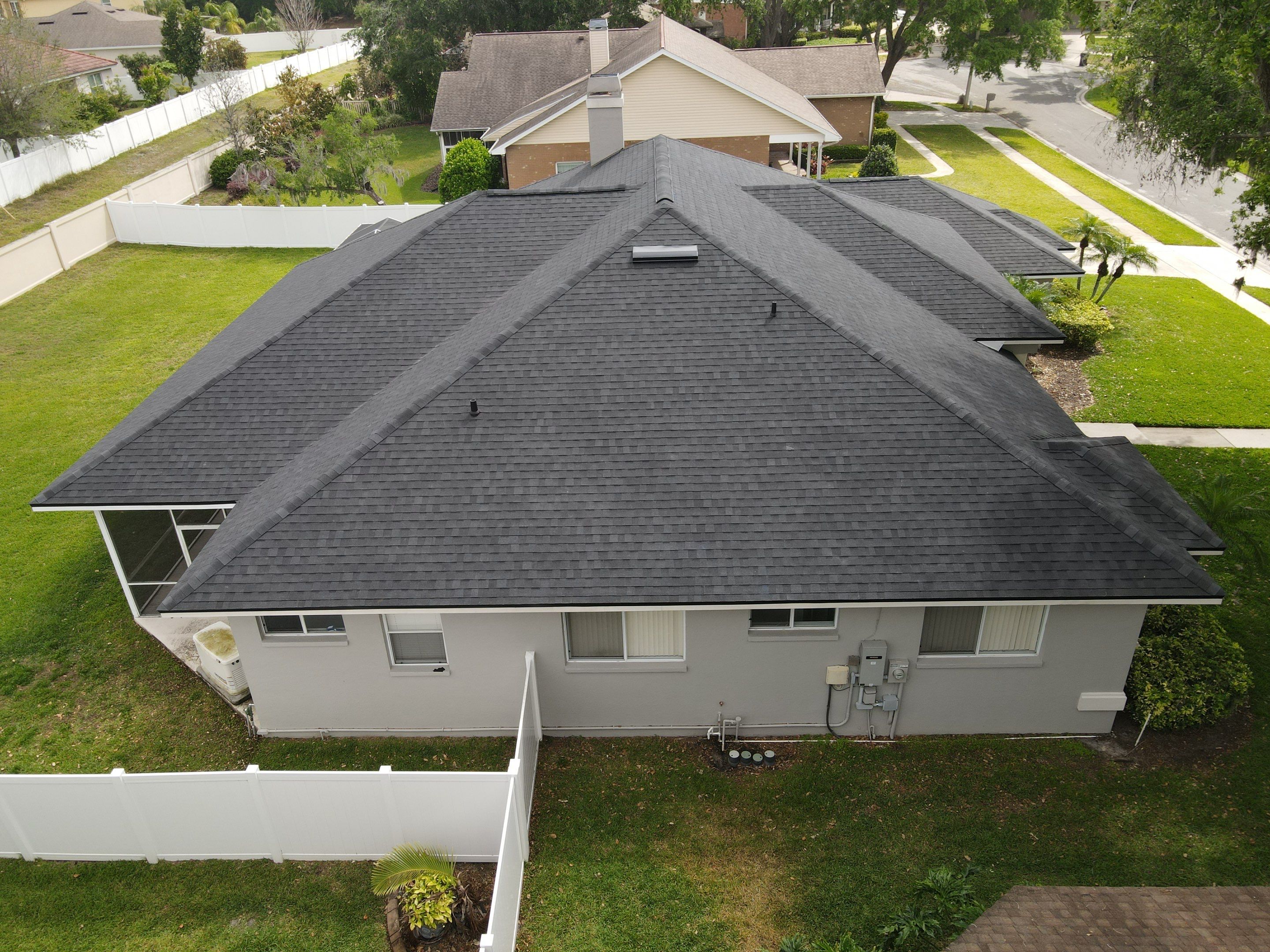Roof replacement in Valrico FL by Steadfast Roofing 