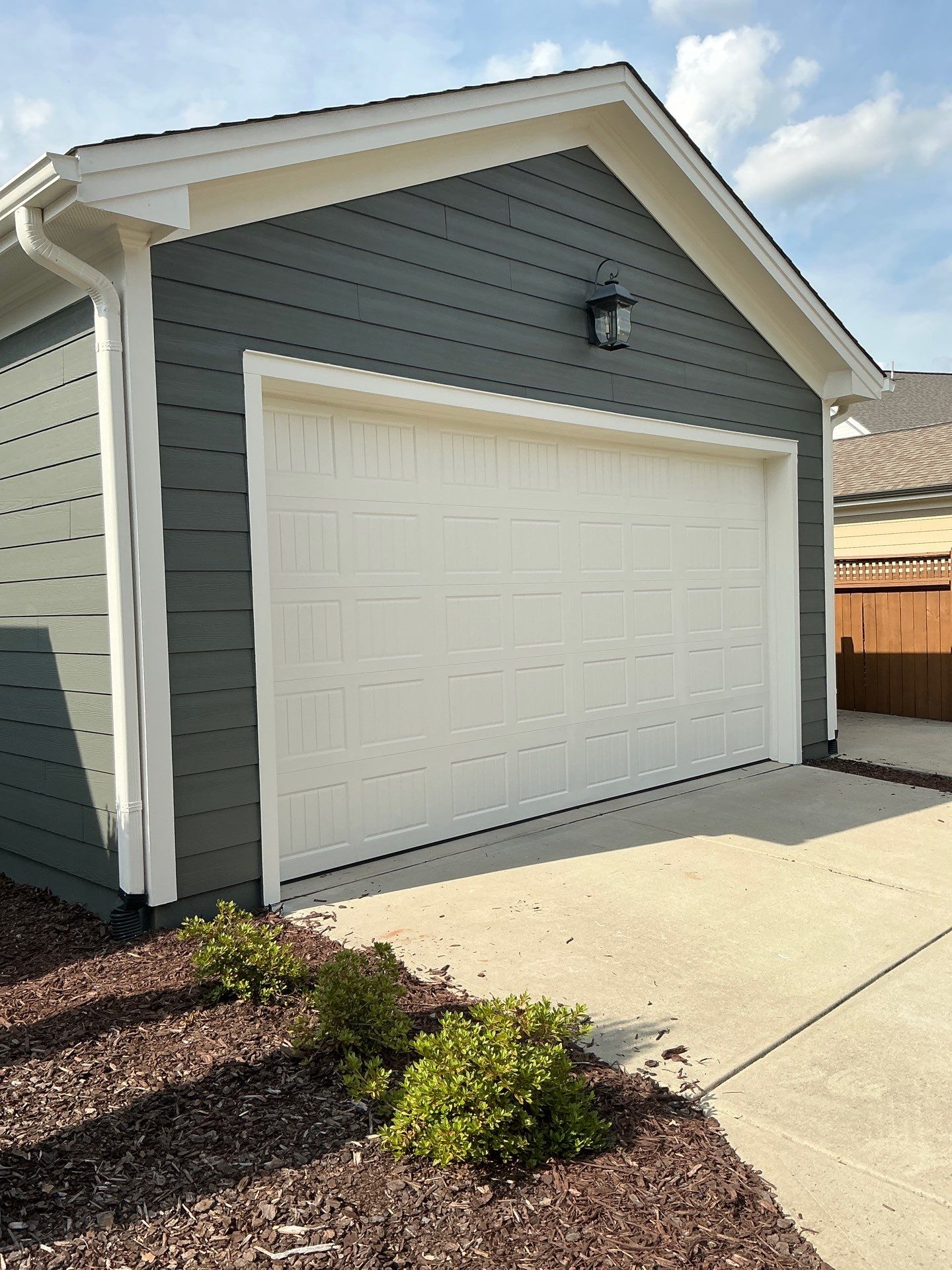 Siding replacement and exterior painting by GonzalezPainters & Contractors Inc