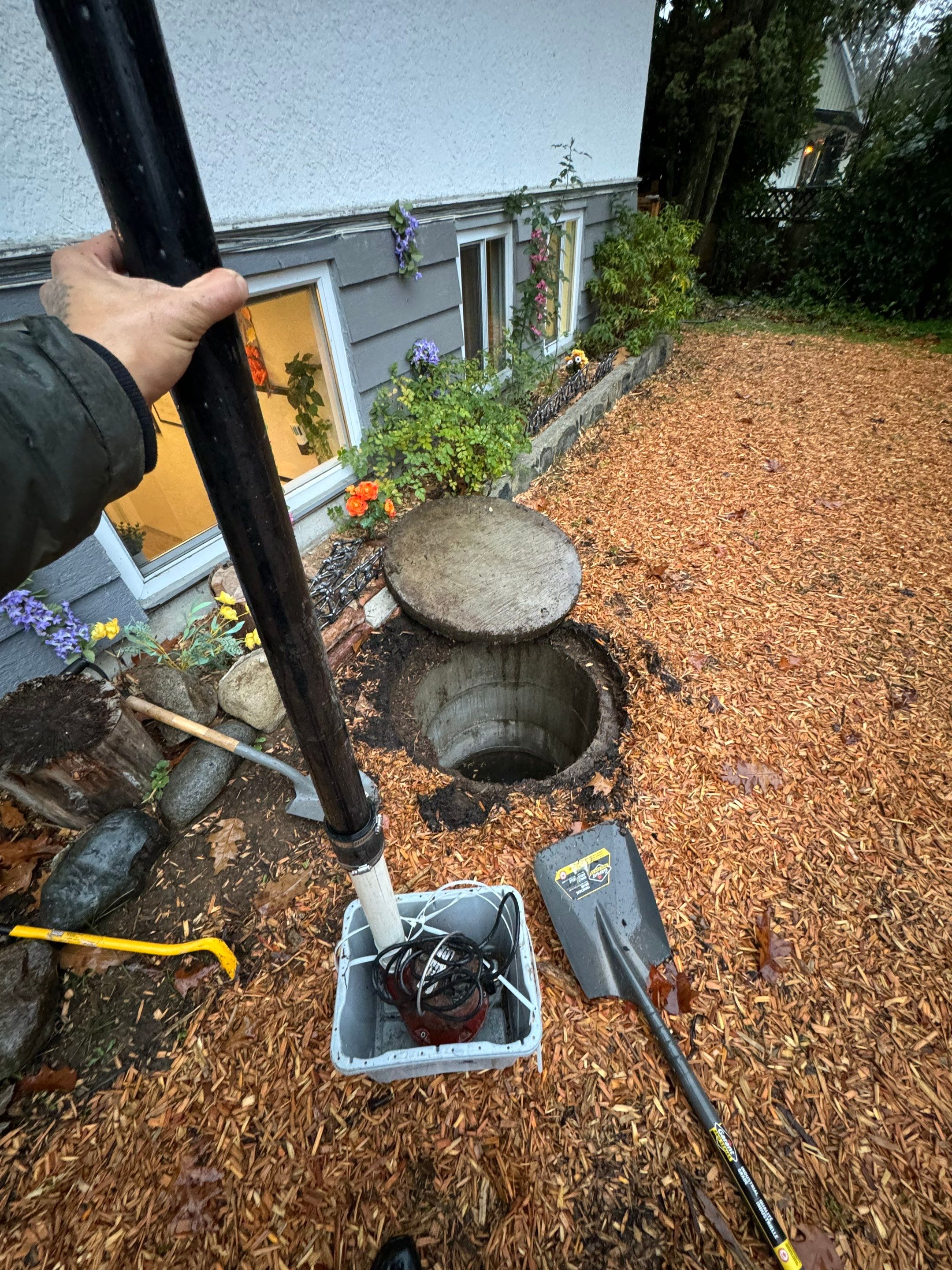 Flood Restoration - Taylor Way by YVR Construction Group