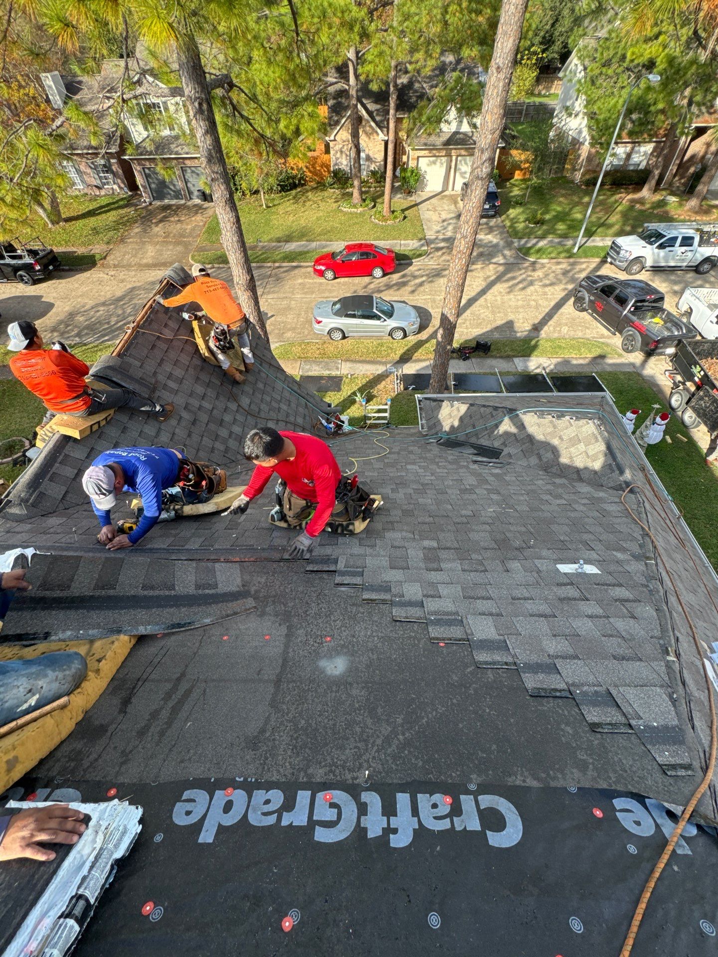 Roof Replacement Houston by Roof Repair Services LLC