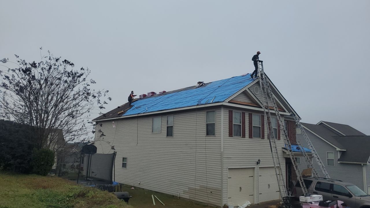 Residential Roofing Installation using Owens Corning by Inspector Roofing and Restoration