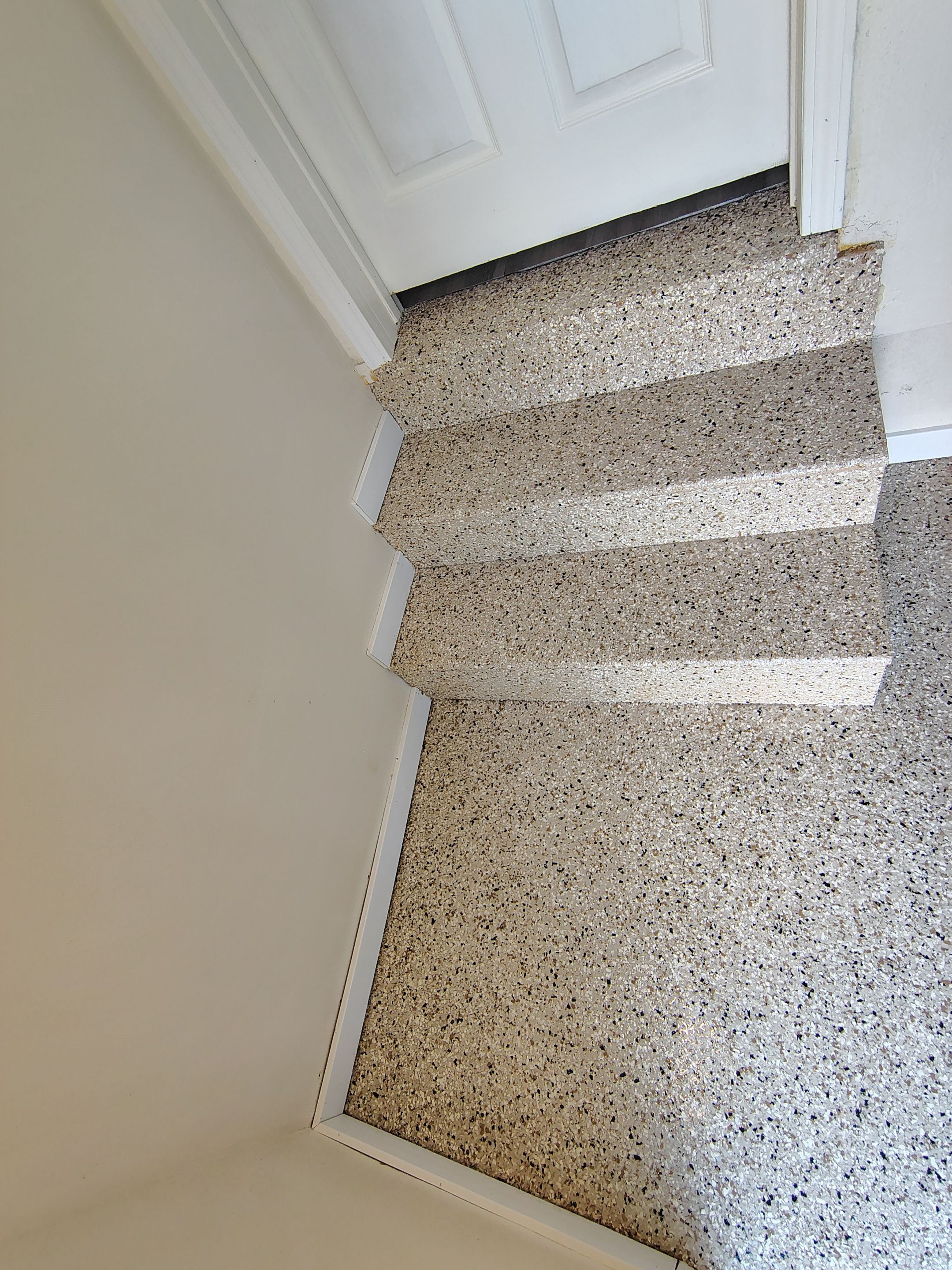 Comprehensive Basement Concrete Floor Coating and Crack Repair in Sioux Falls by Select Painting, Coatings & Garage Cabinets