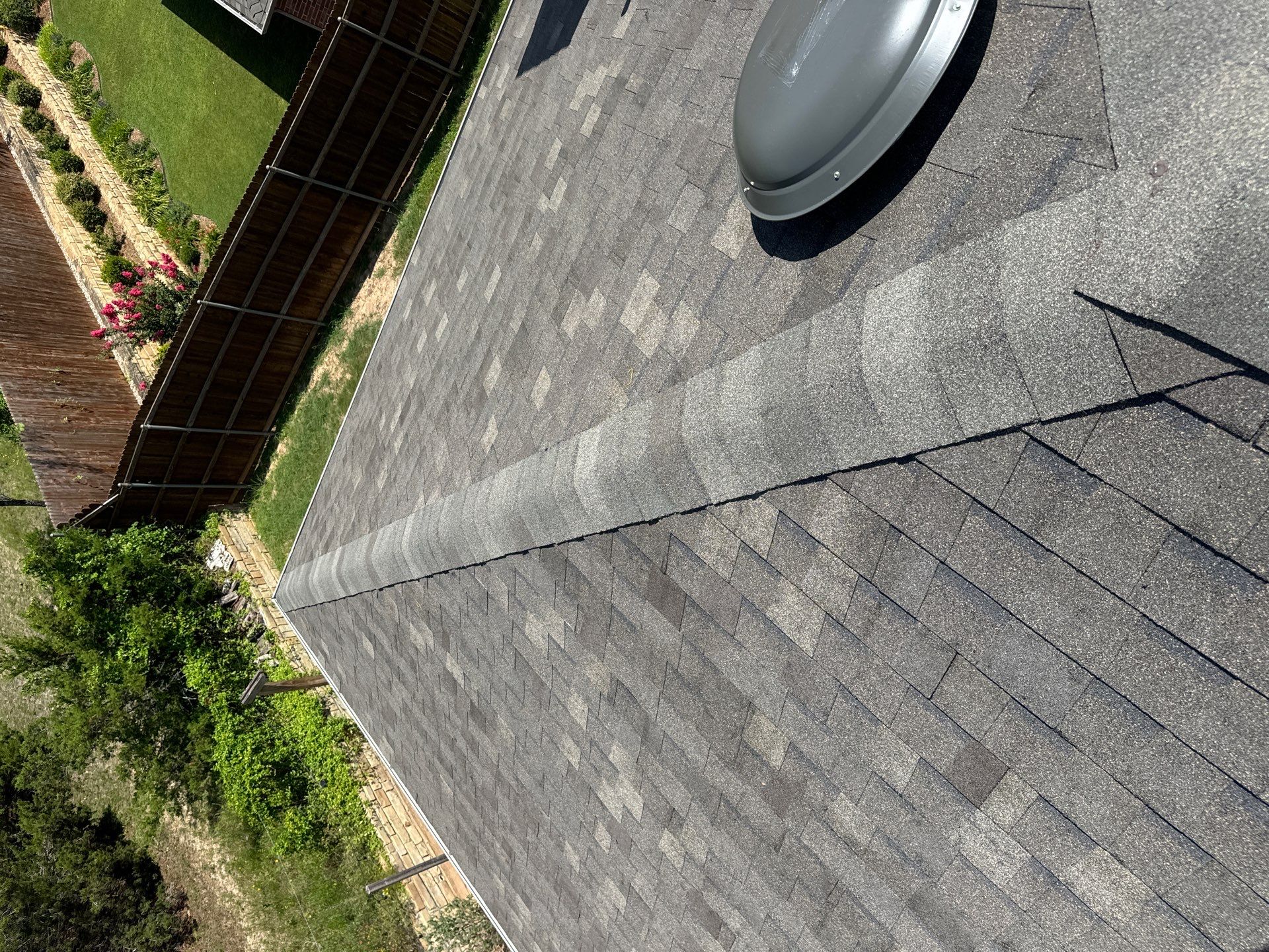 Project in Weatherford by Lonestar Roofing and Restoration LLC.