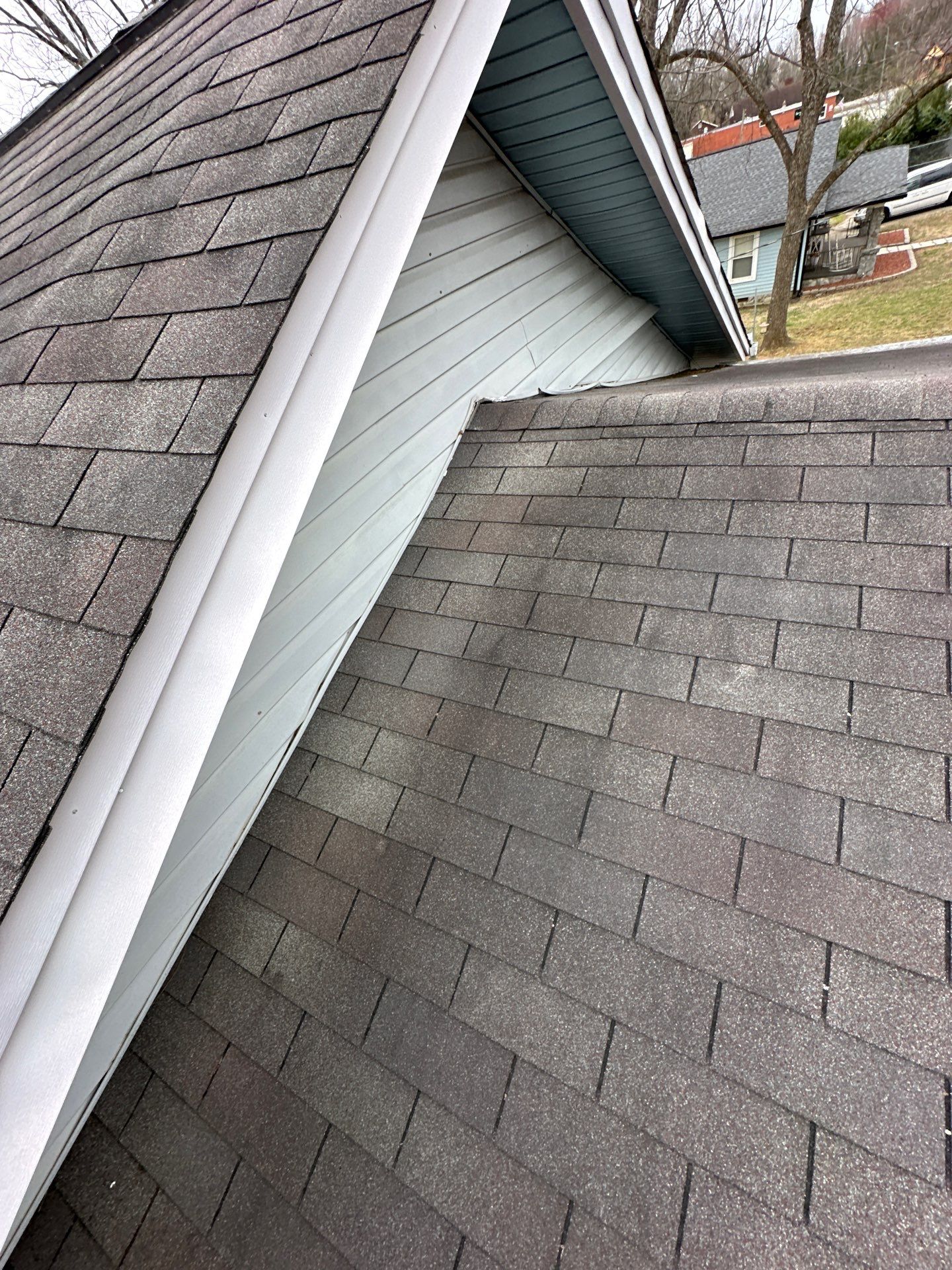 Roof Replacement - GAF HZD in Pewter Grey  by Peak 2 Peak Services LLC