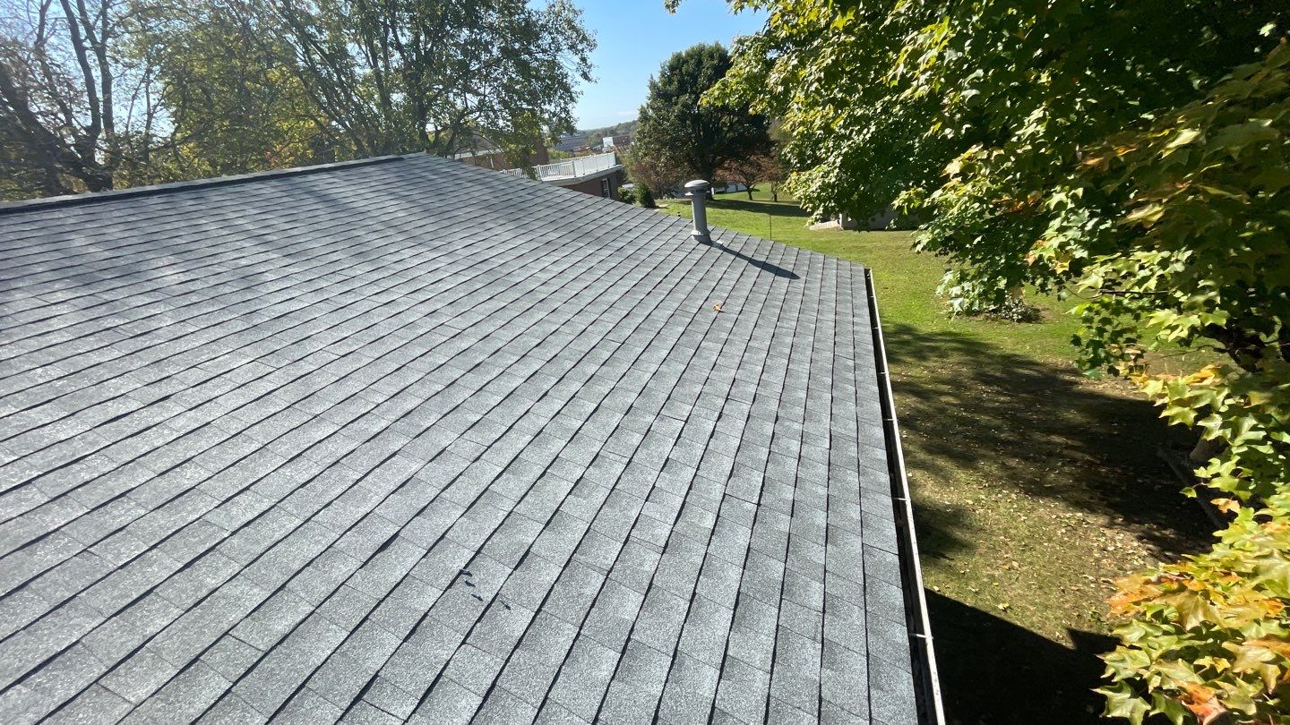Residential Roofing Installation using GAF Timberline HDZ by Rainstoppers Roofing