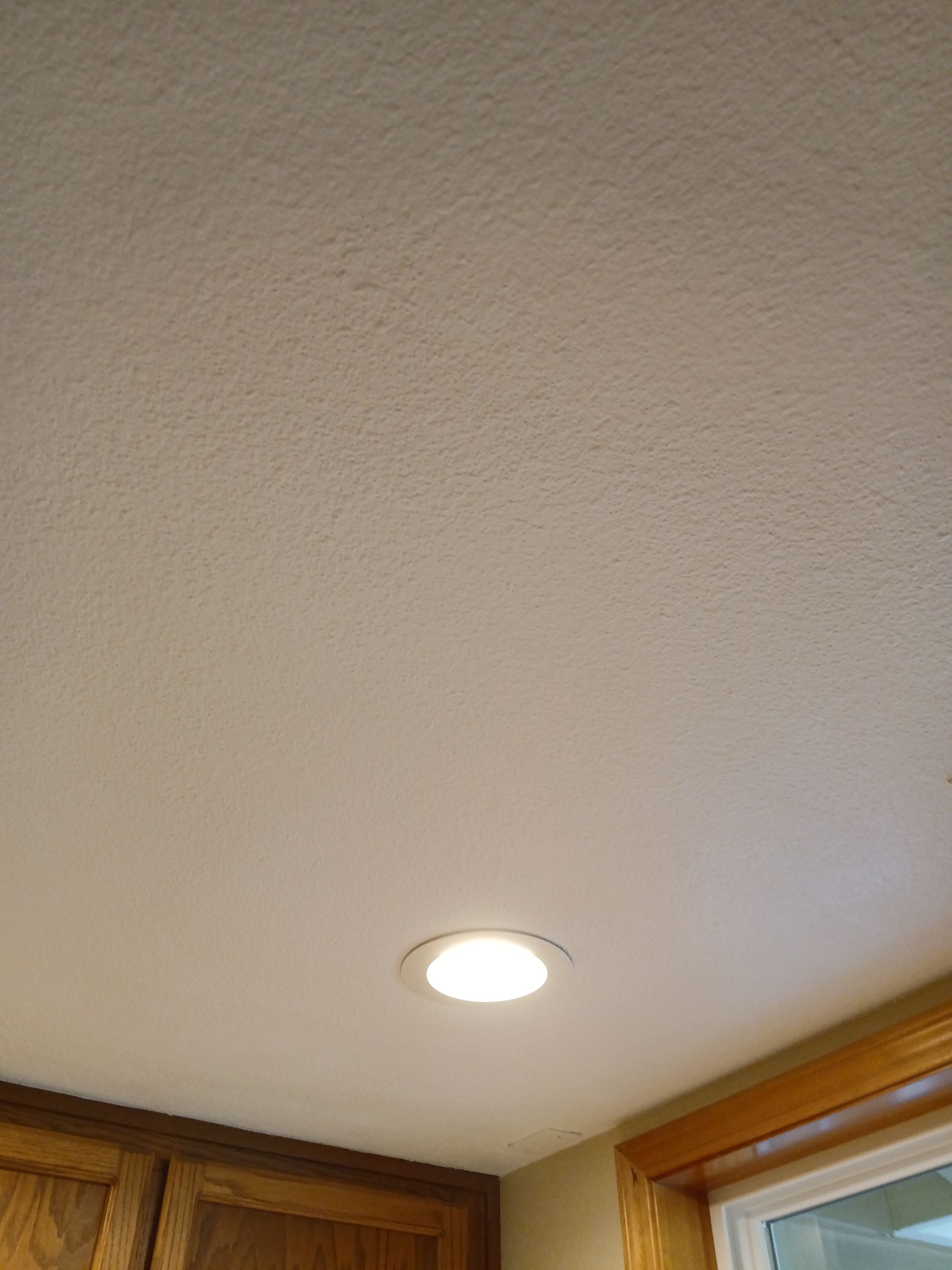 Ceiling Drywall Repair by Equipped Painting