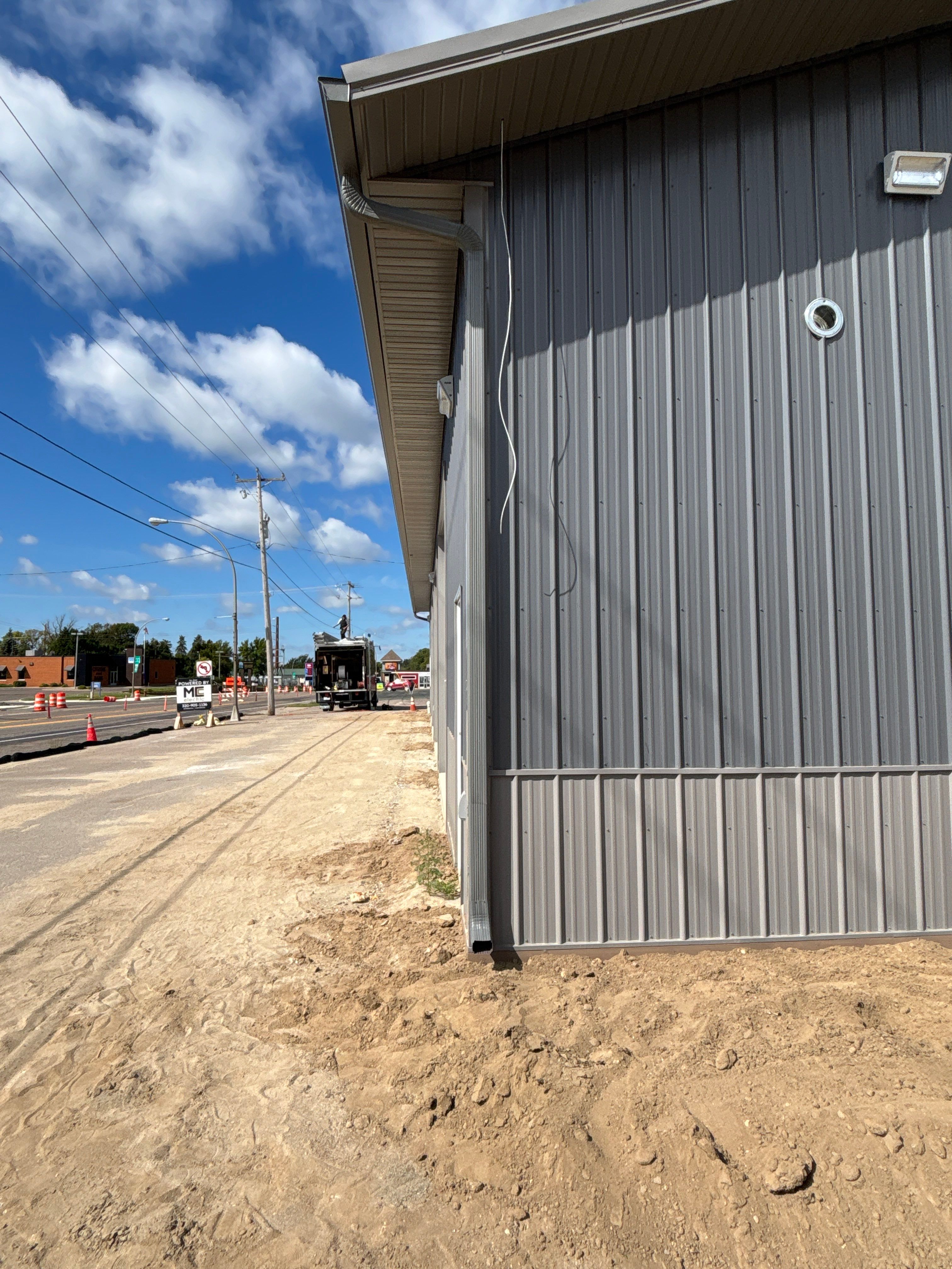 Charcoal Grey Seamless Gutters – Waverly, MN  by Next Level Seamless Gutters / Exteriors Inc.