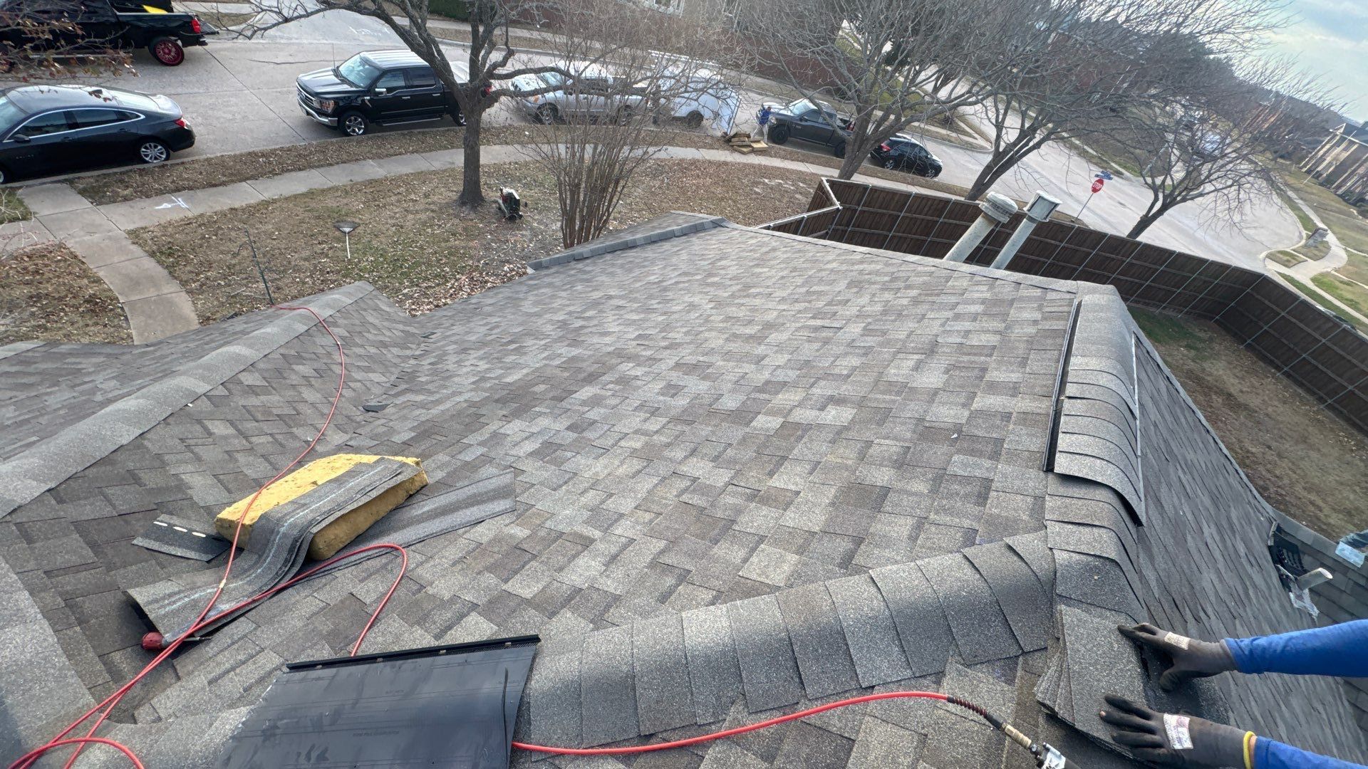 Project in Wylie by Rhino Roofing and General Contracting, LLC