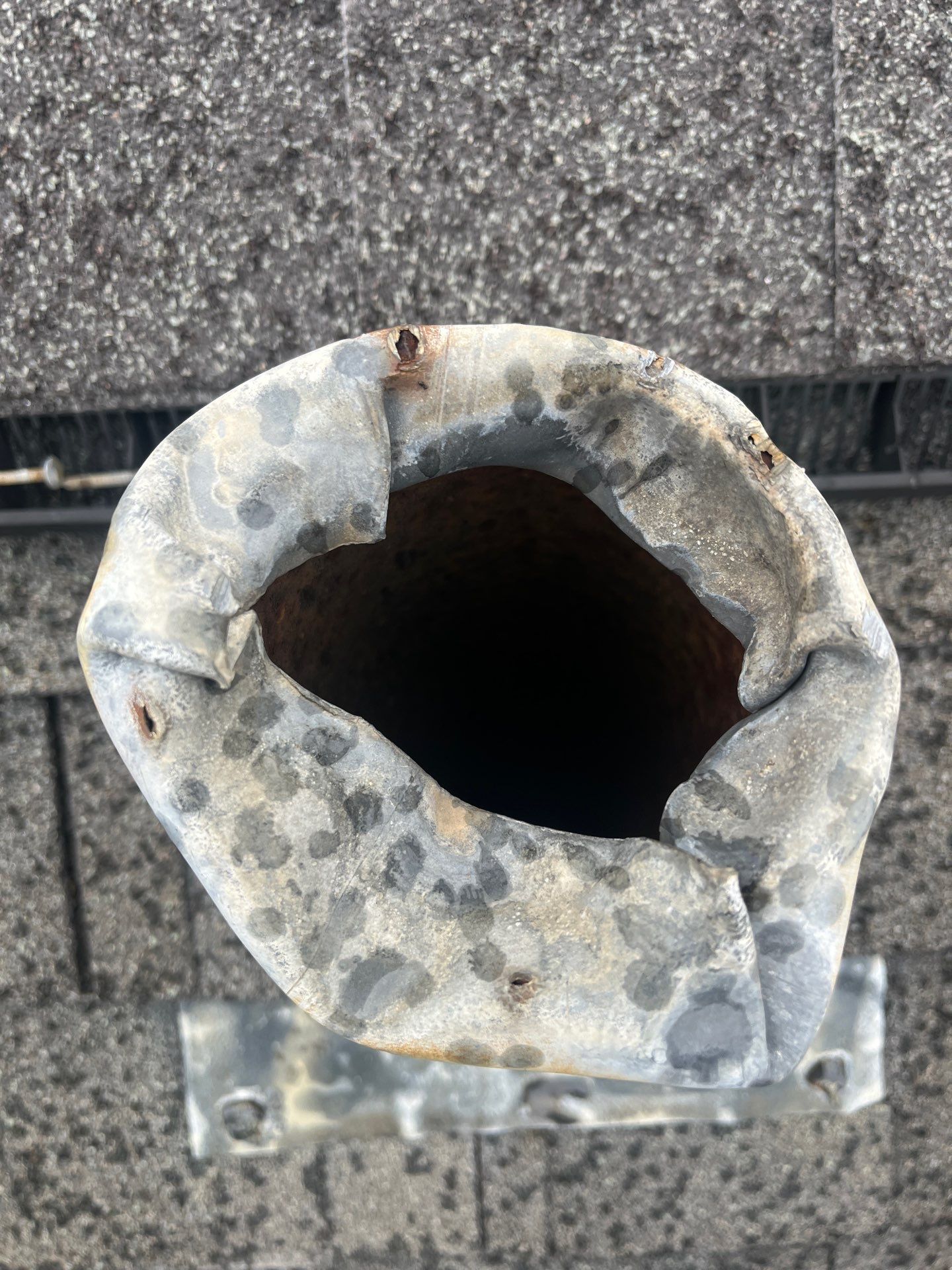 Hail Damage using Owen's Corning Duration (Lifetime) Shingles by Roof Repair Company