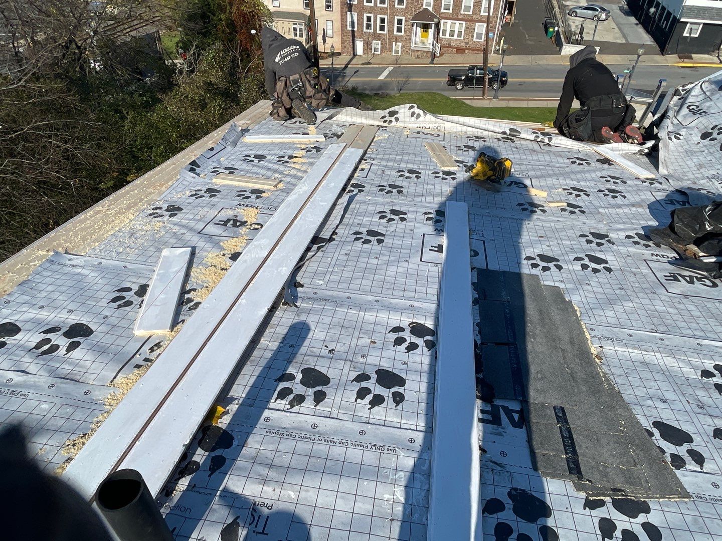 Project in Royersford by WilLine Builders LLC