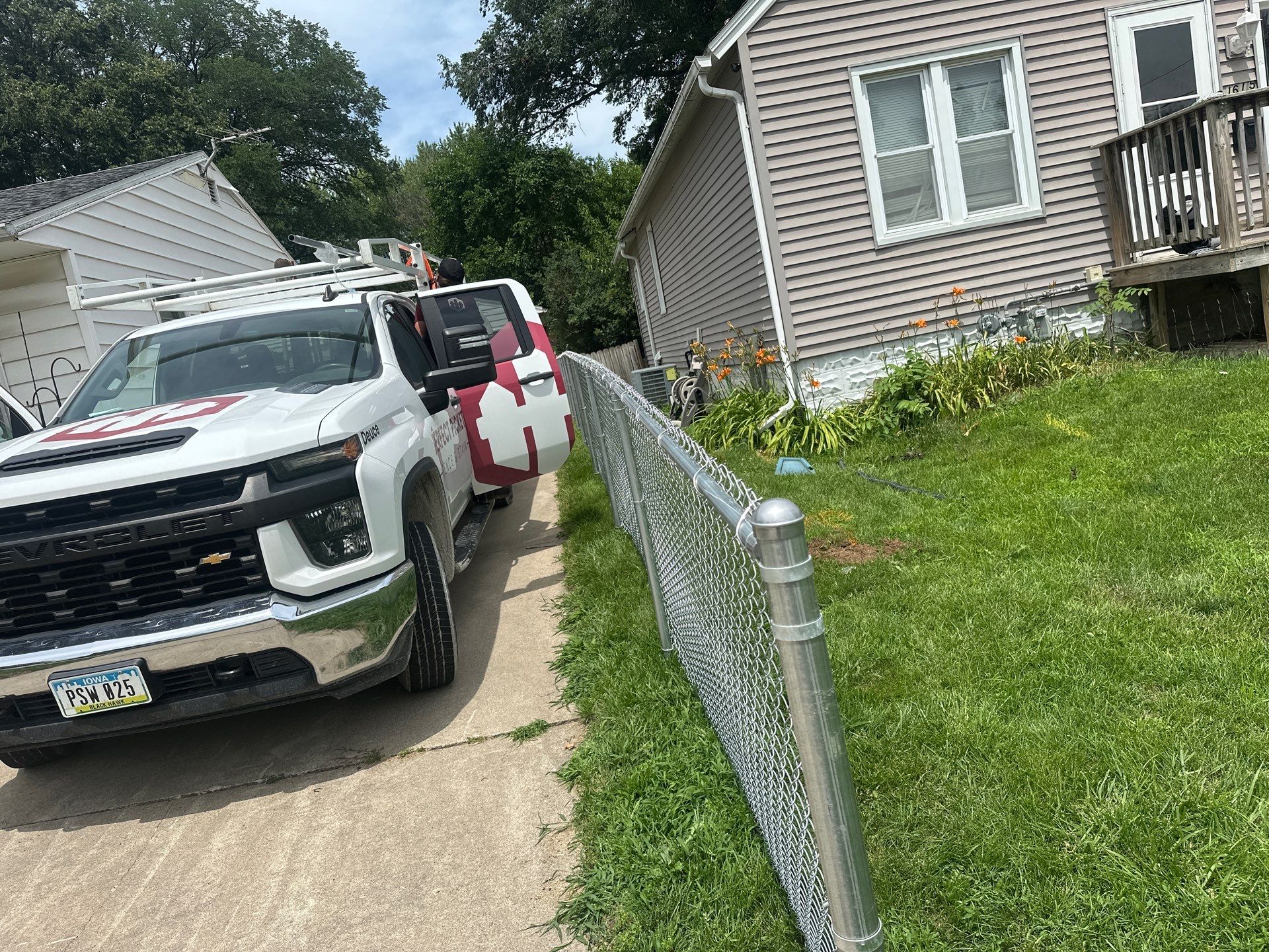 Project in Waterloo by Perfect Picket Fence and Stain