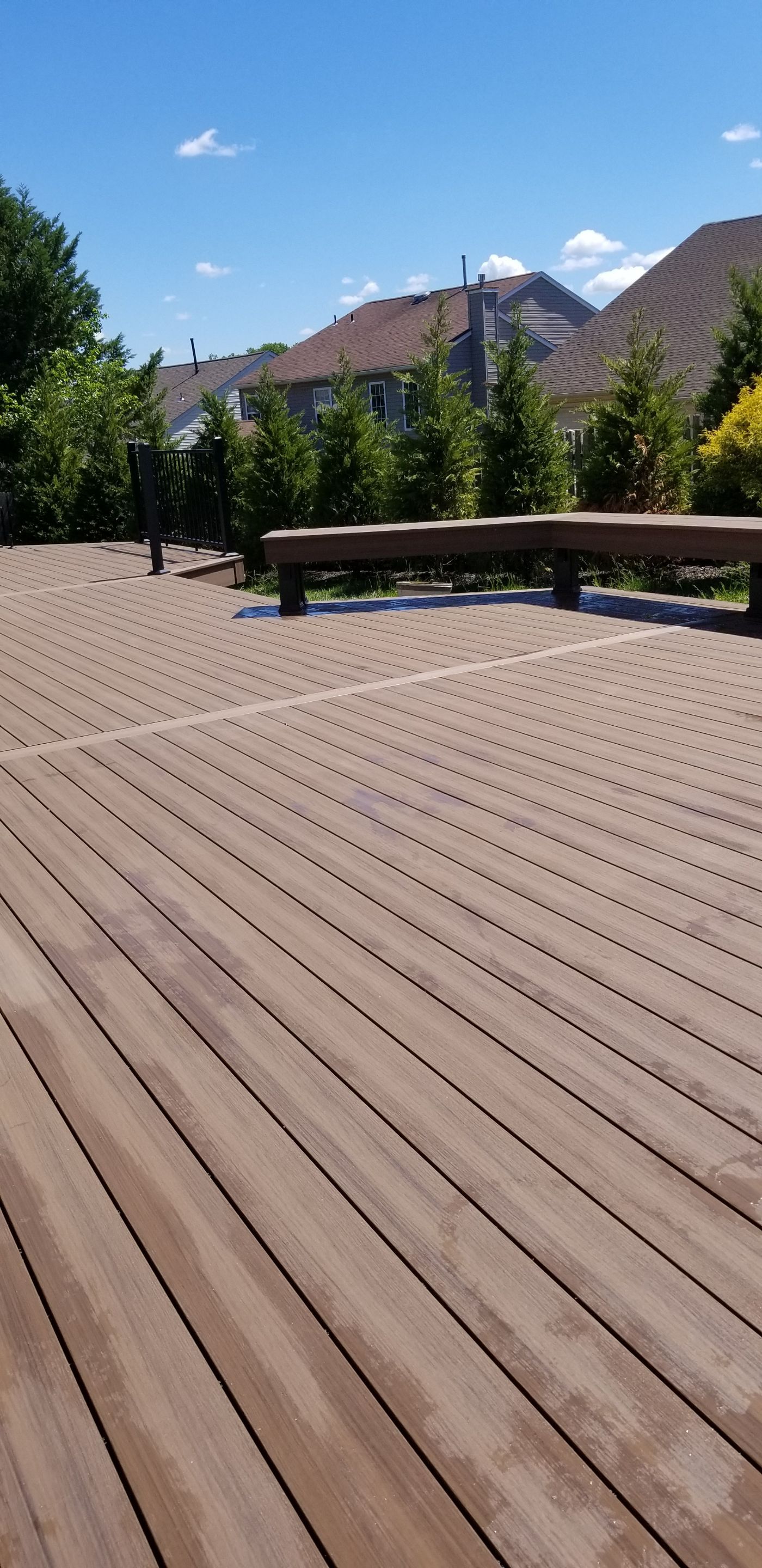 deck resurface in Deptford  by deck guardian