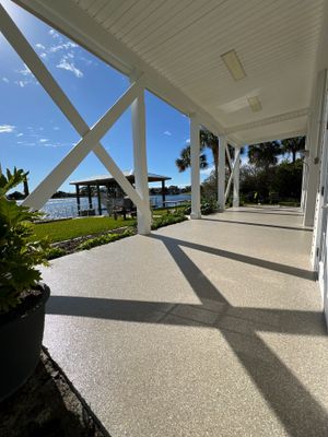 Gorgeous homes deserve GORGEOUS concrete 😍