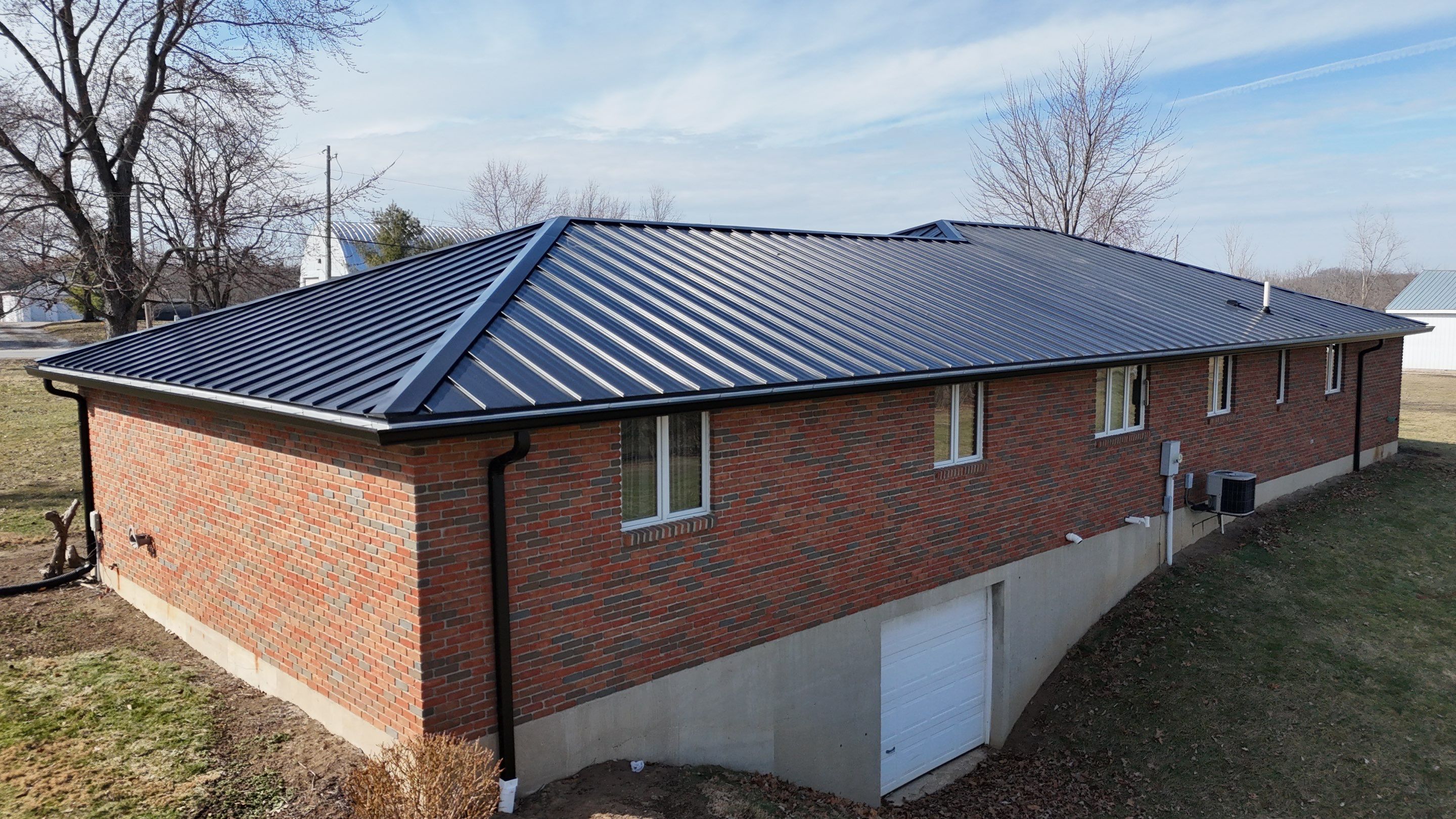 Project in Fort Loramie by St Joe's Exteriors