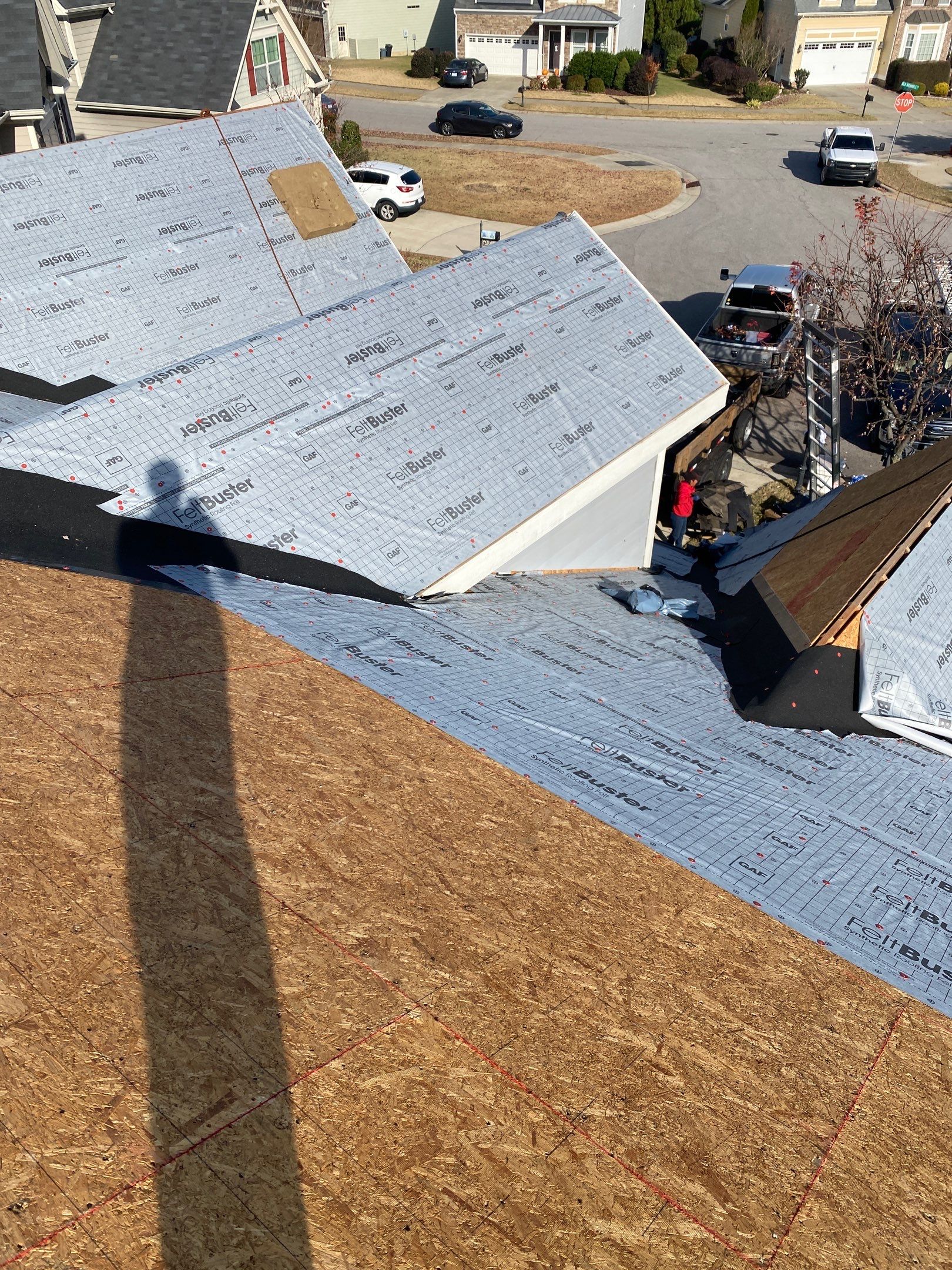 Roof Replacement - GAF Timberline HDZ Pewter Gray by Pro Performance Roofing