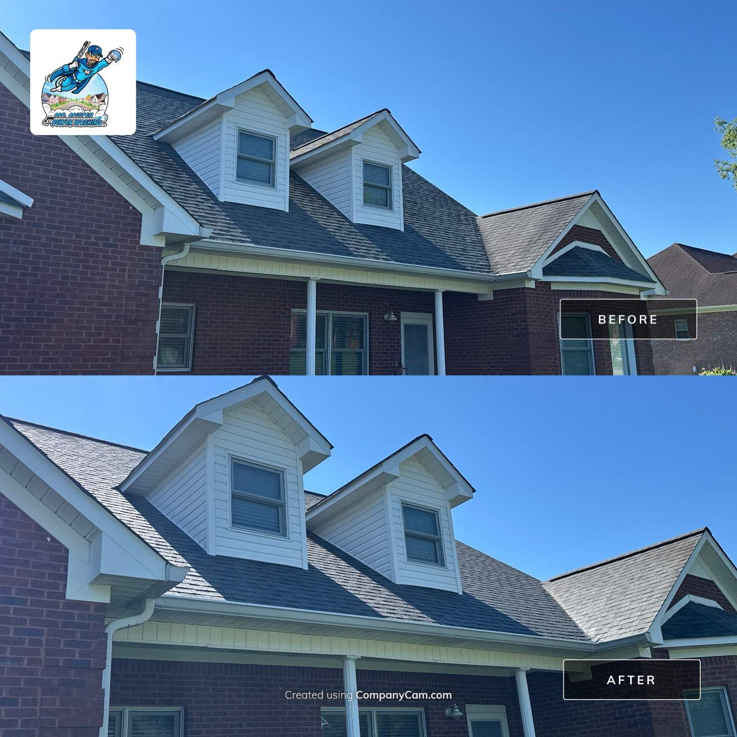 Thom's Roof by Mr. Mister Power Washing