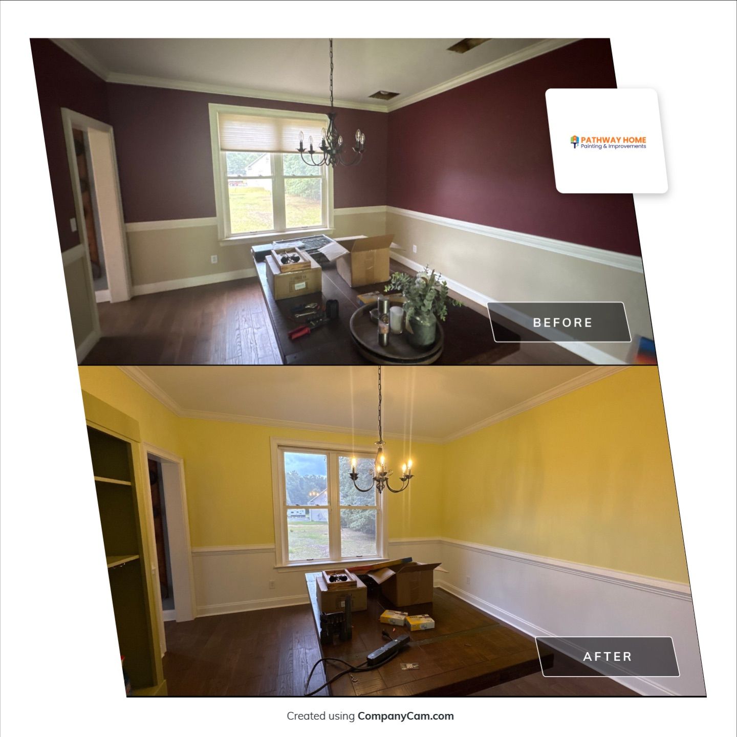Comprehensive Interior Painting and Drywall Repair in Moncks Corner by Pathway Home Painting & Improvements