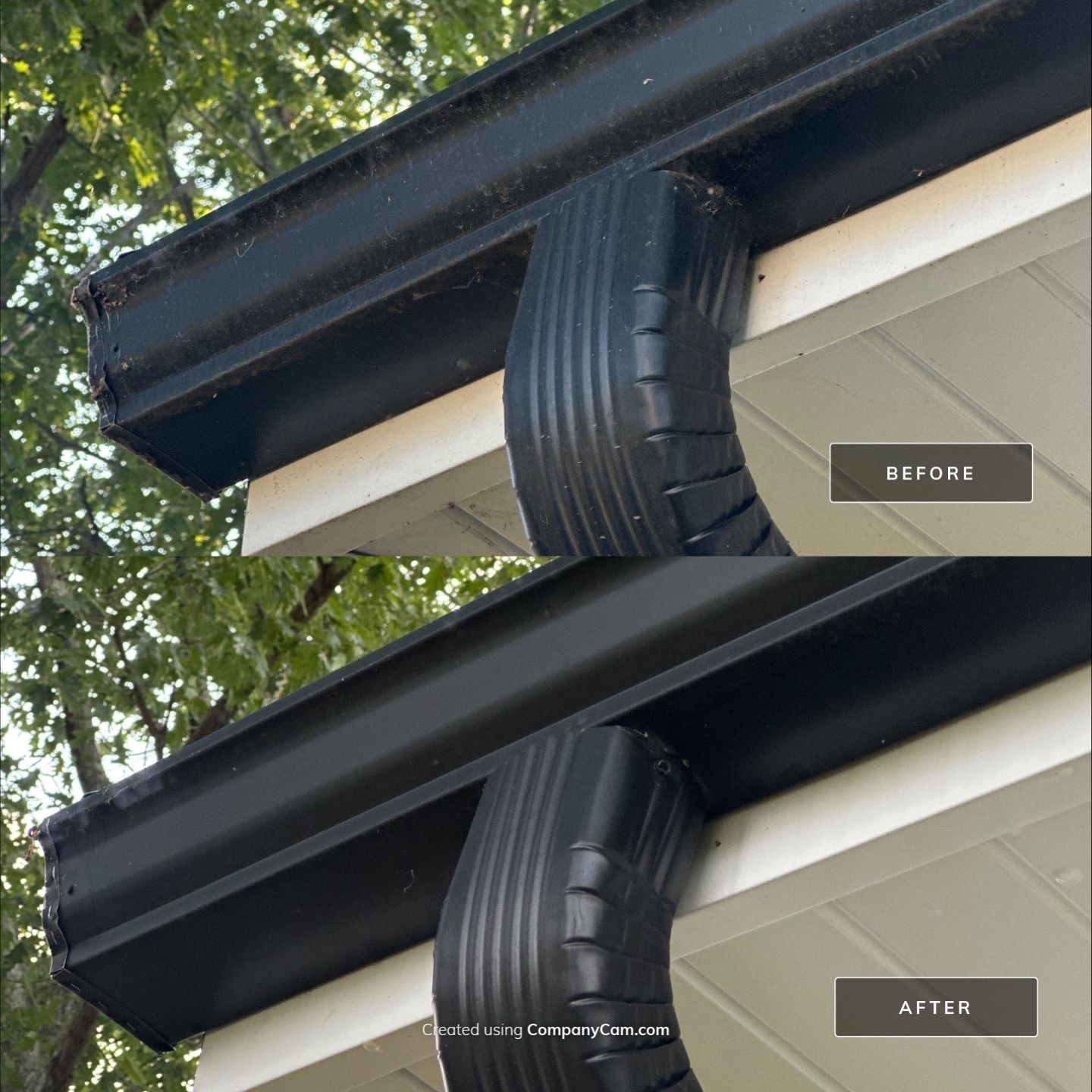 Project in Palatine by Simmons Power & Soft Washing