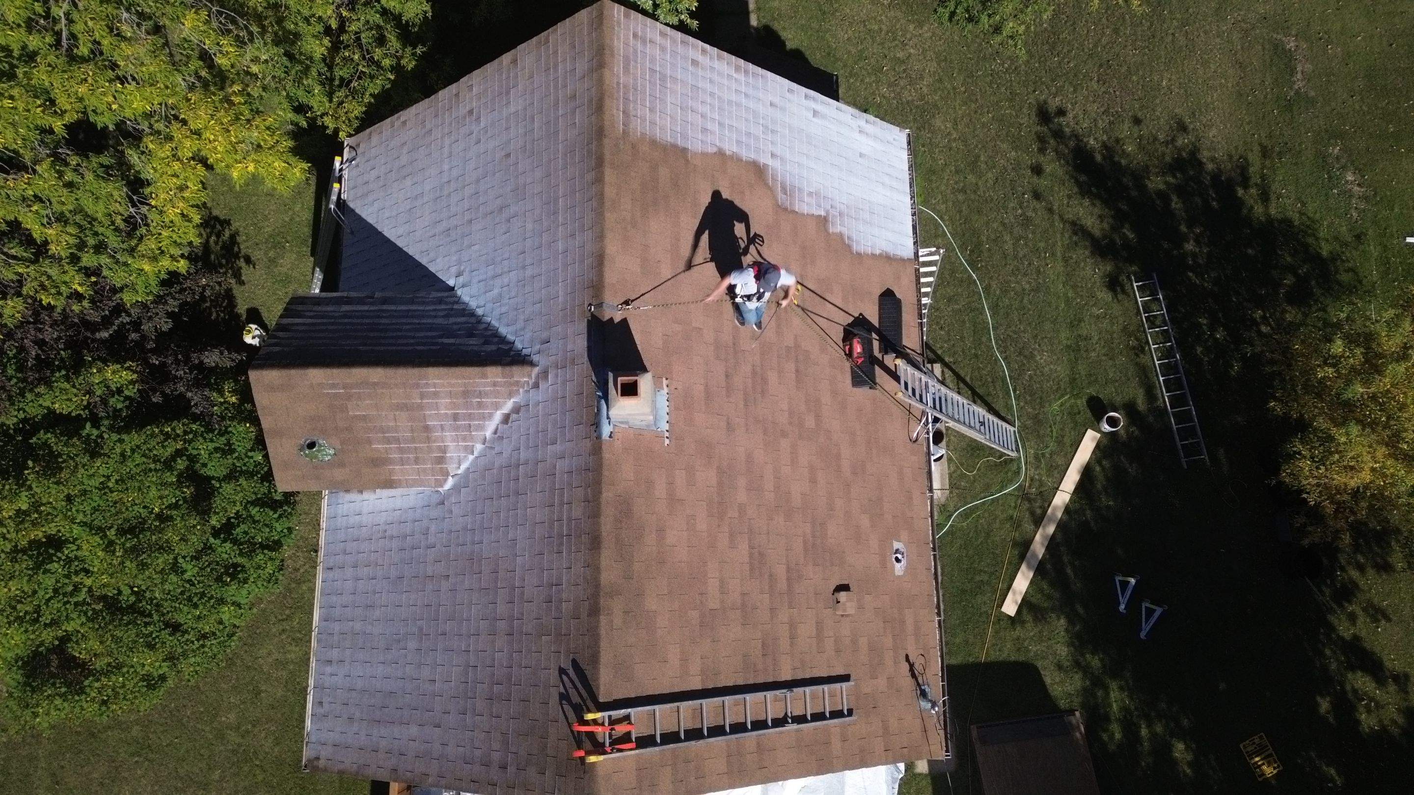 Project in Viking by ADL Roof Revival