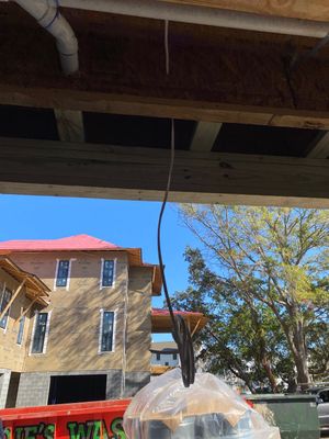 Carolina Custom Electric- New Home Rough-in Kiawah River