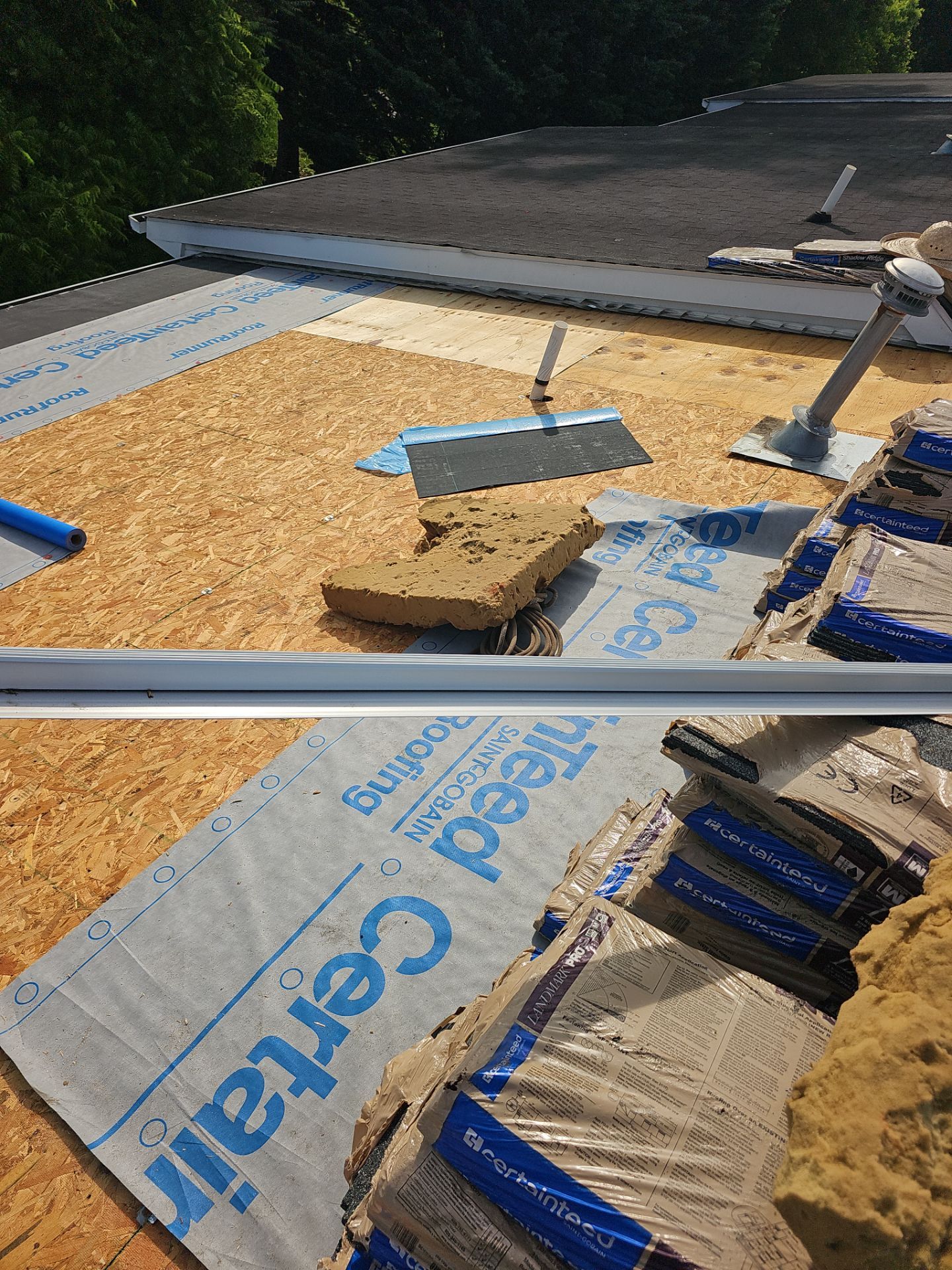 Roof Replacement - Colonial Slate by Winchester Roofing